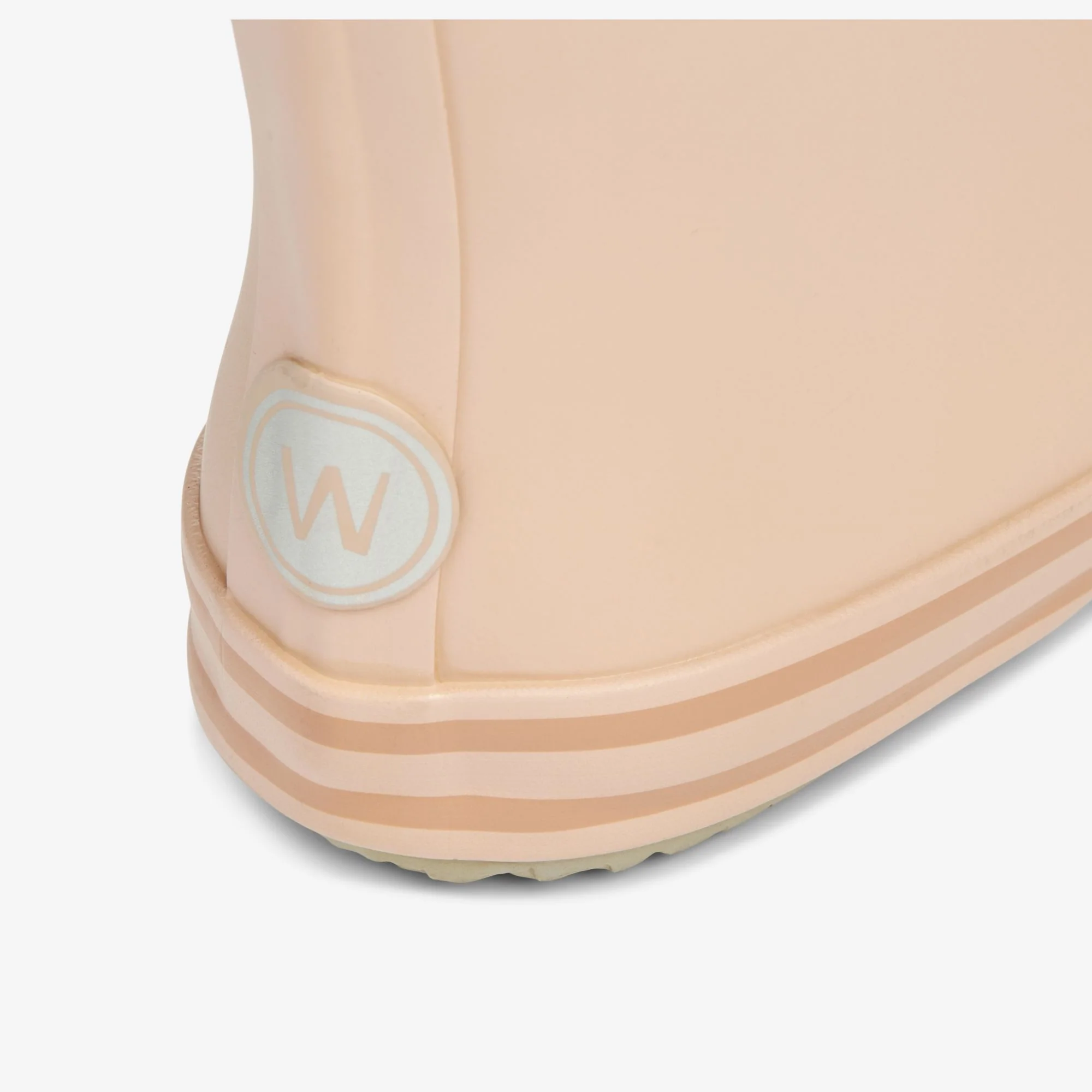 Juno Rubber Boot Print - pale lilac flowers - Image 3