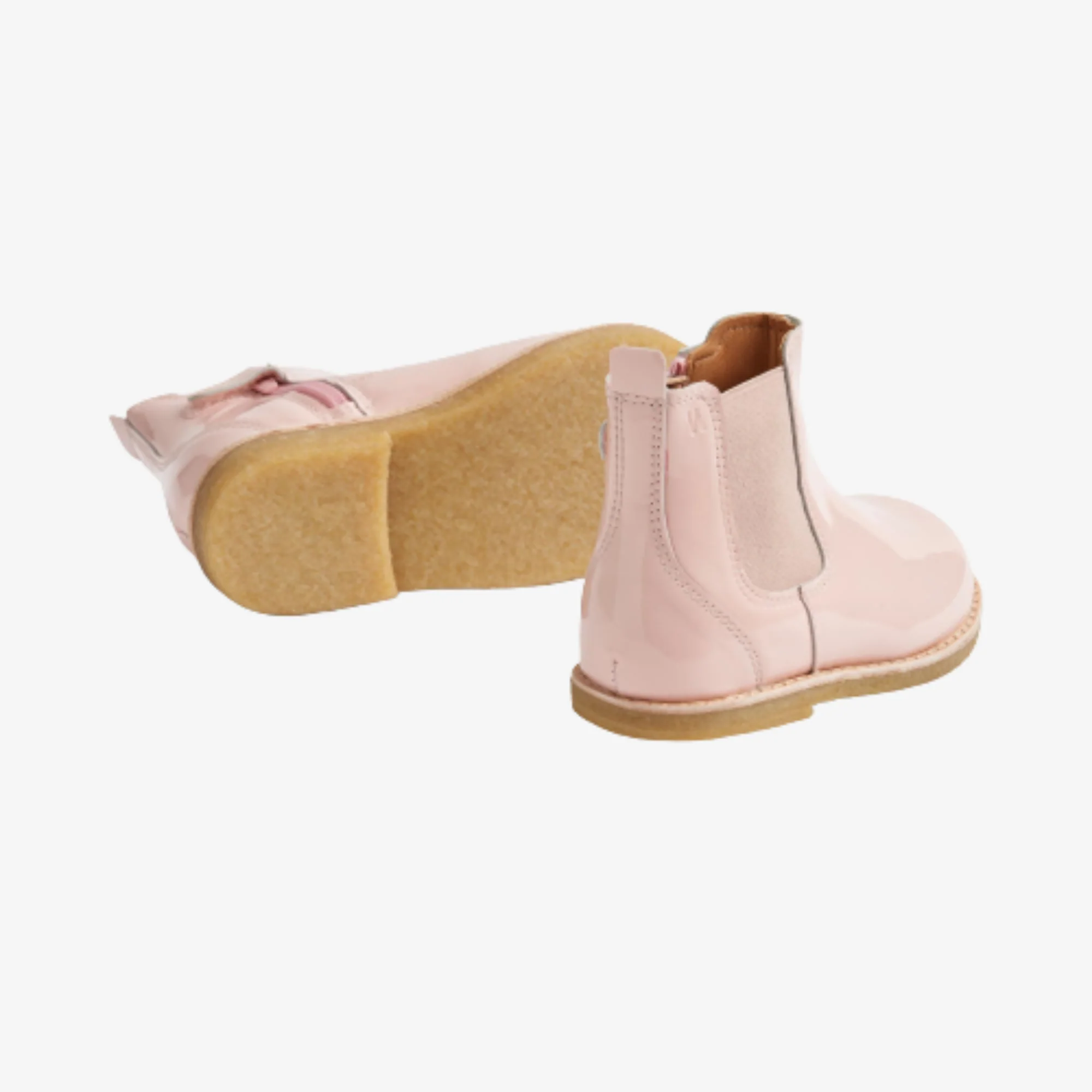 Keelan Chelsea Patent - powder - Image 3