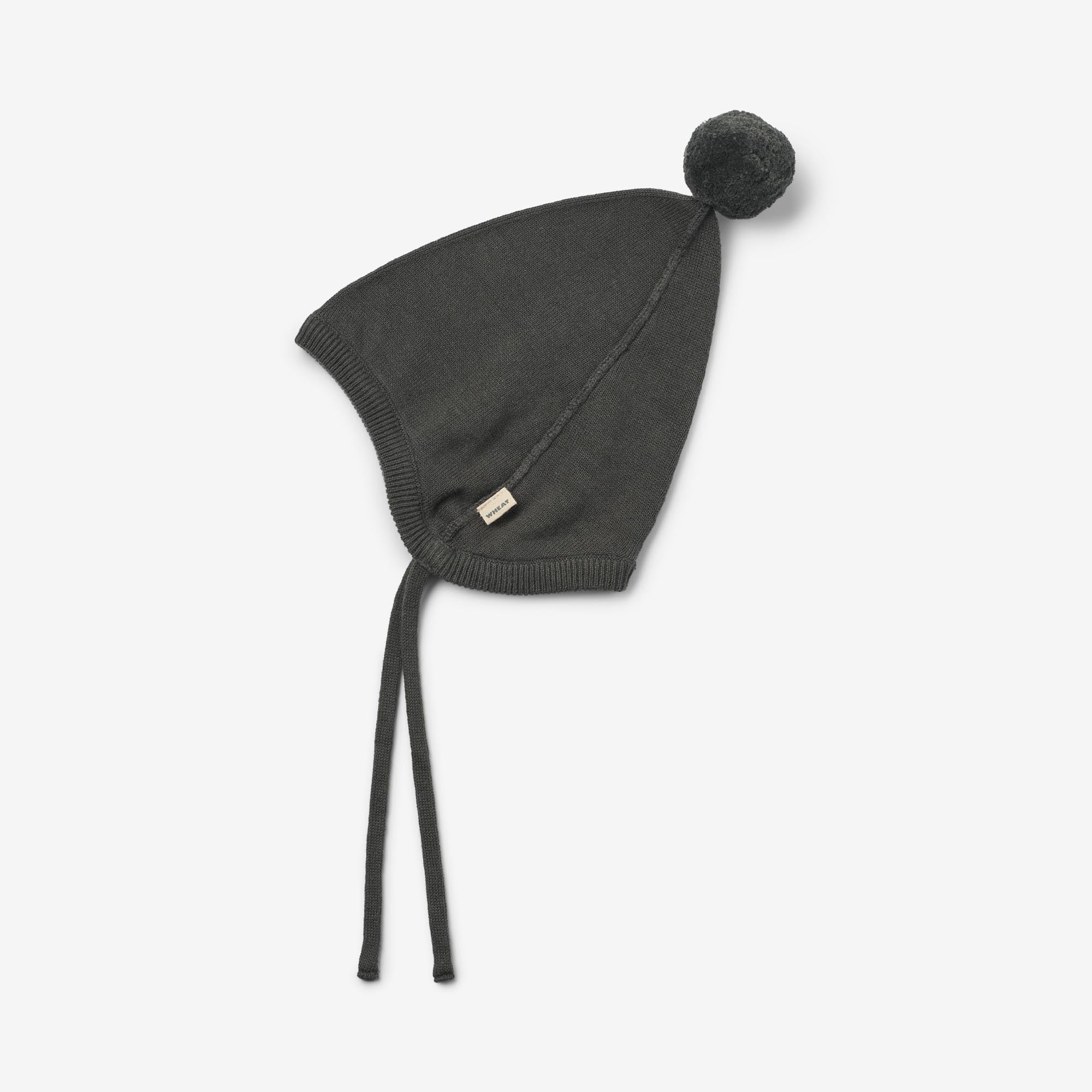 Knit Bonnet Liro - raven
