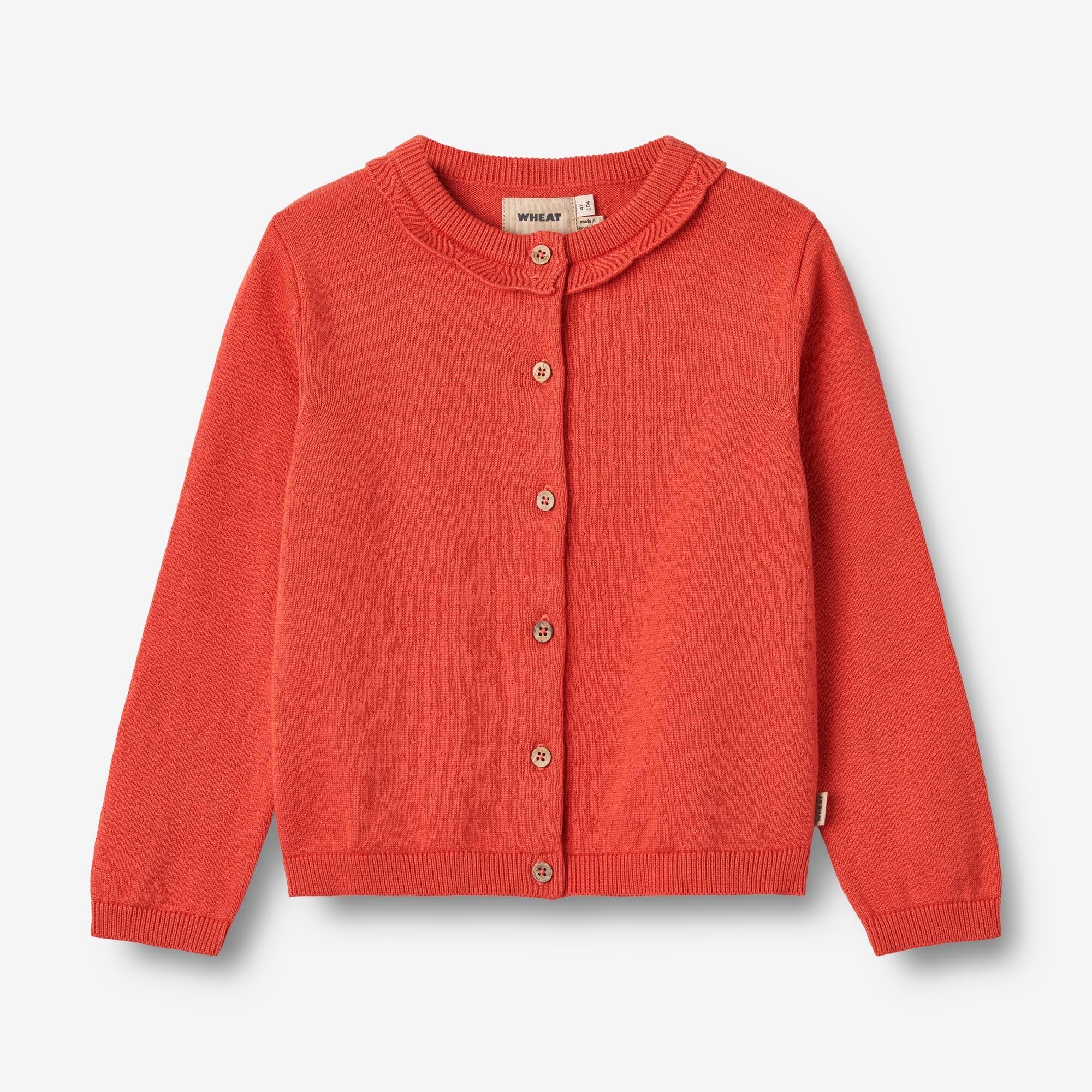 Knit Cardigan Amy - candy red
