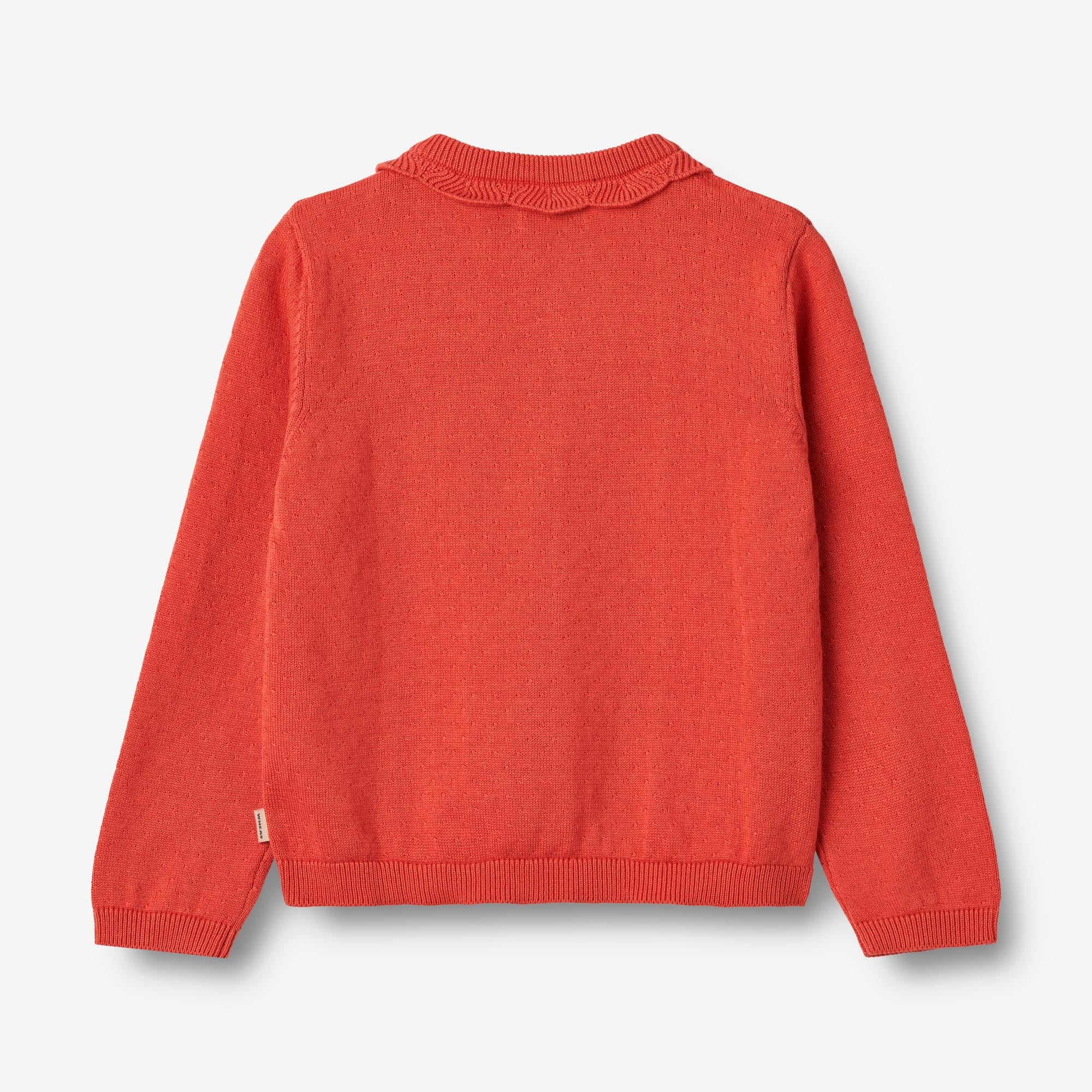 Knit Cardigan Amy - candy red - Image 2