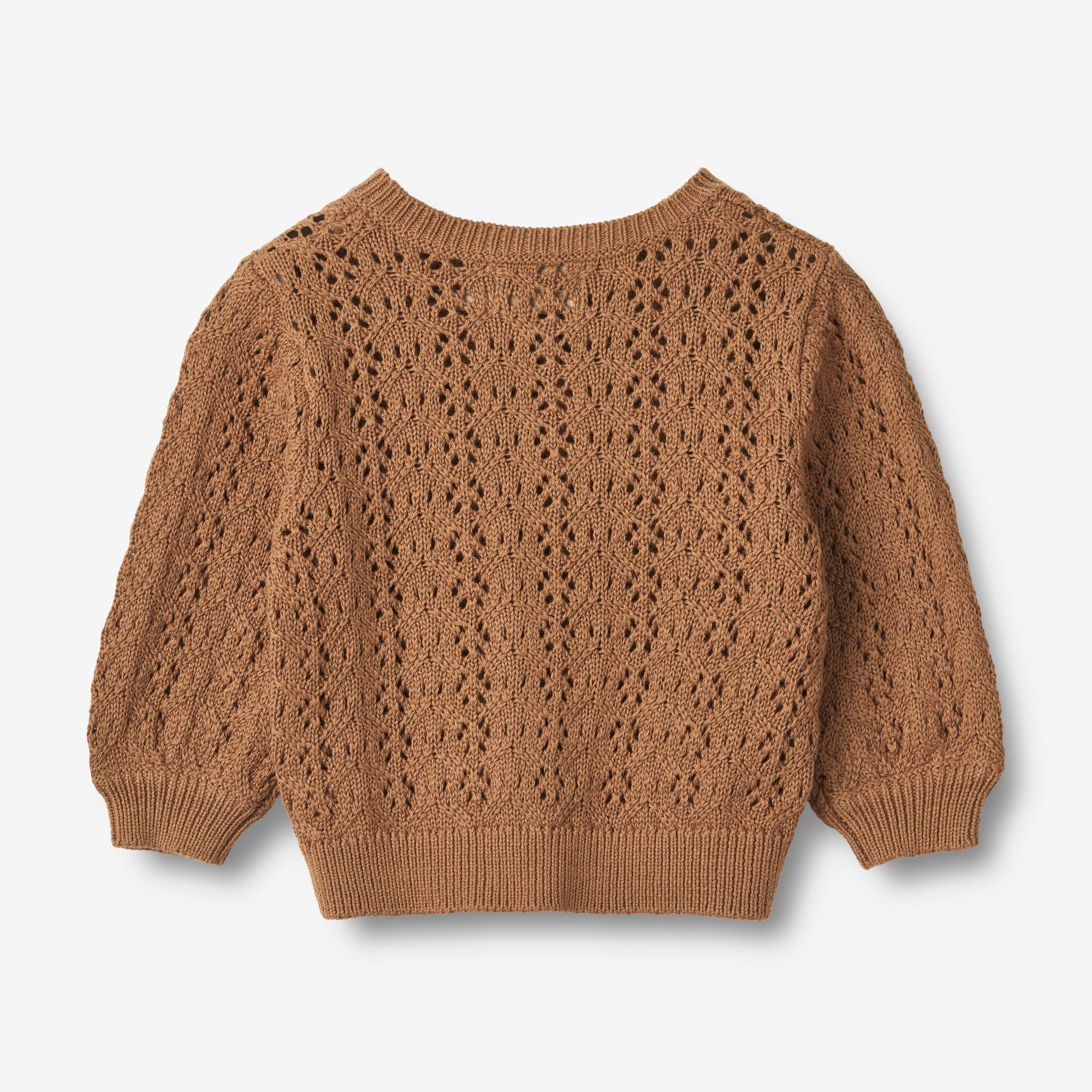 Knit Cardigan Celia | Baby - caramel - Image 3