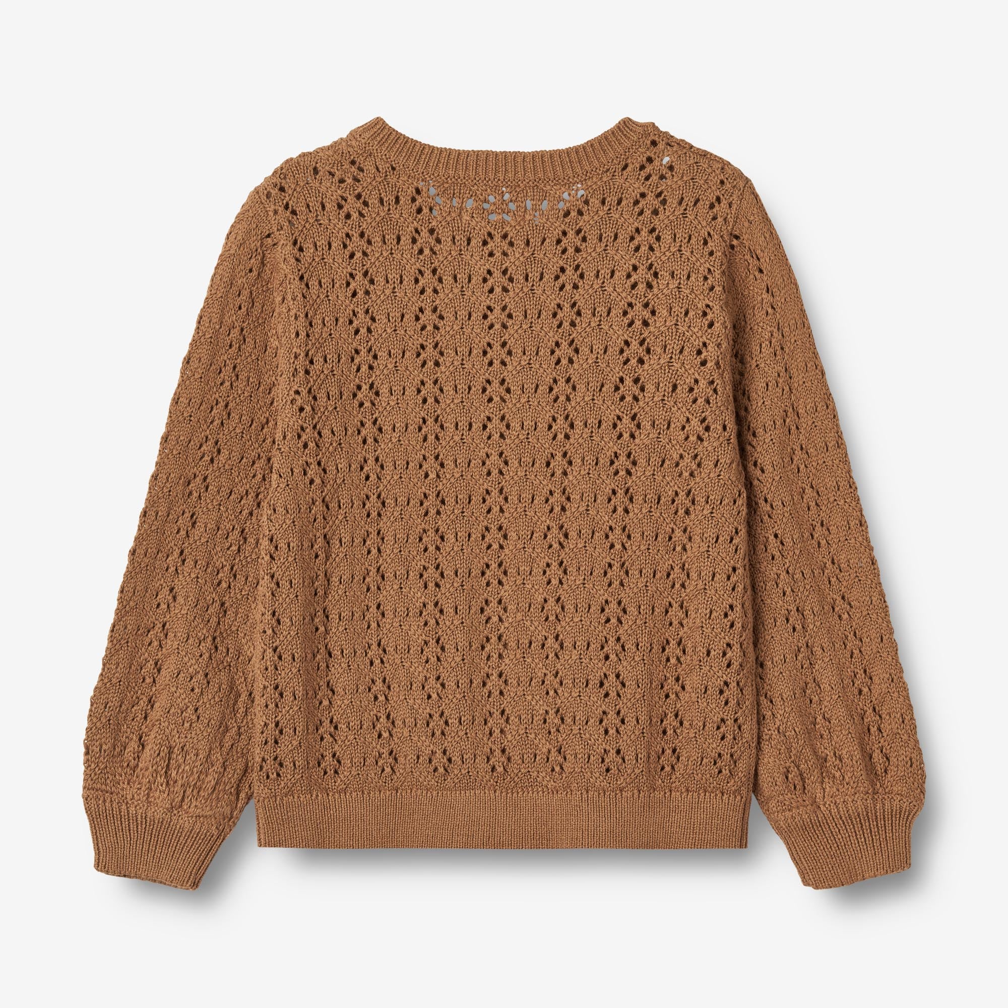 Knit Cardigan Celia - caramel - Image 3