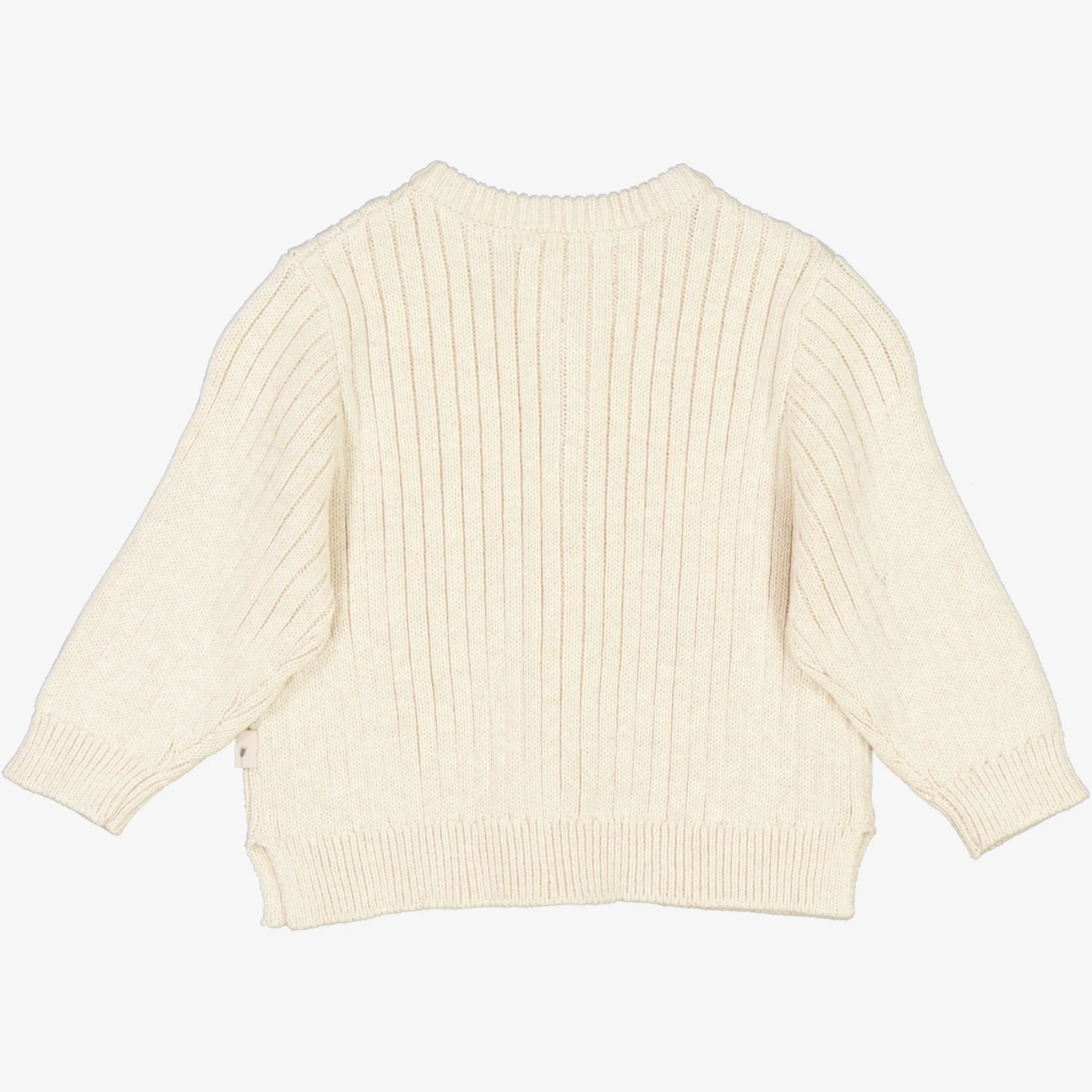 Knit Cardigan Eke | Baby - cloud melange - Image 2