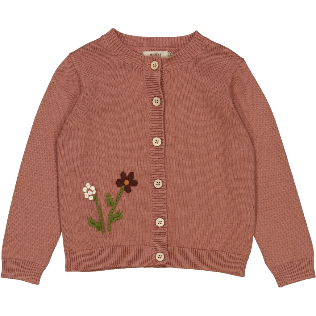 Knit Cardigan Ella - rose cheeks