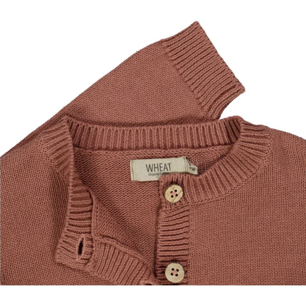 Knit Cardigan Ella - rose cheeks - Image 3