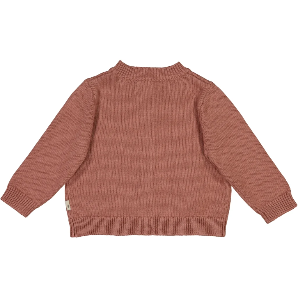 Knit Cardigan Ella - rose cheeks - Image 2