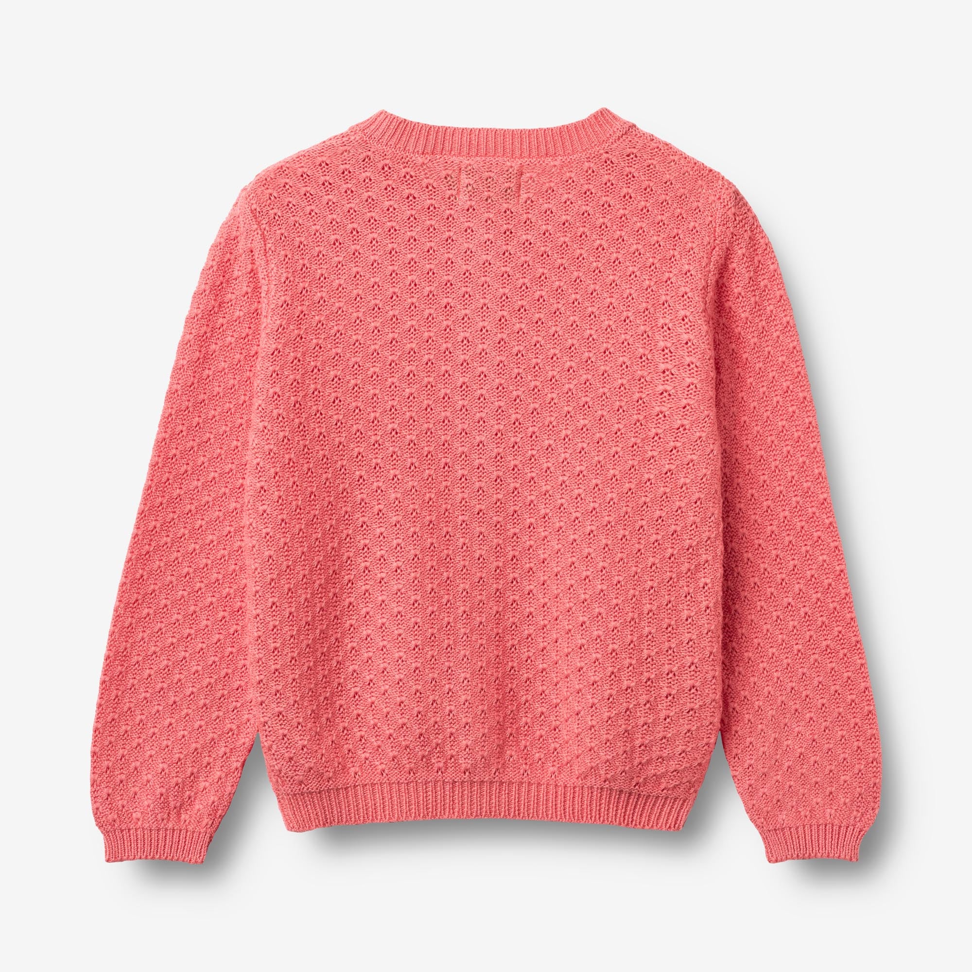 Knit Cardigan Magnella - coral - Image 2
