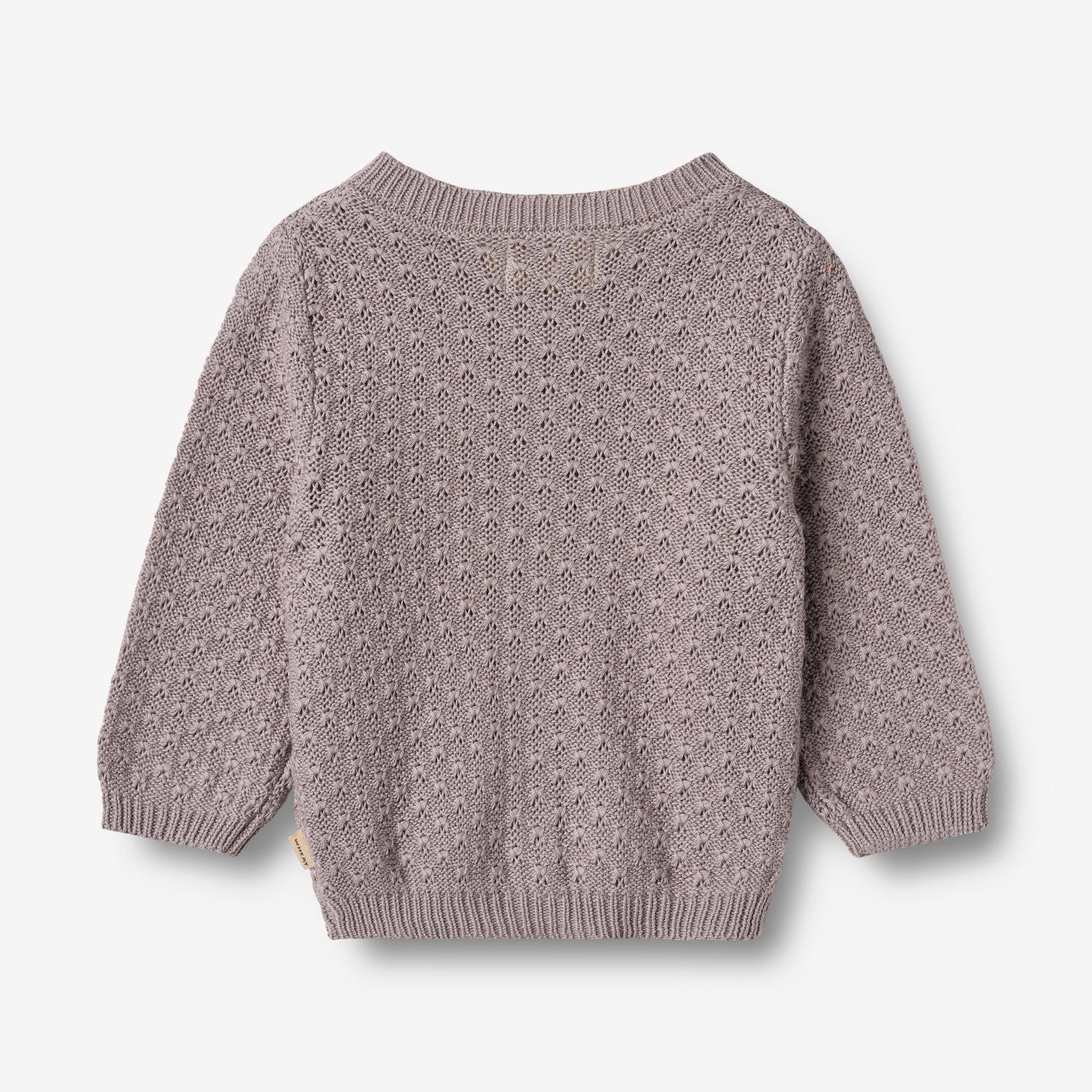 Knit Cardigan Magnella - dusty purple - Image 11