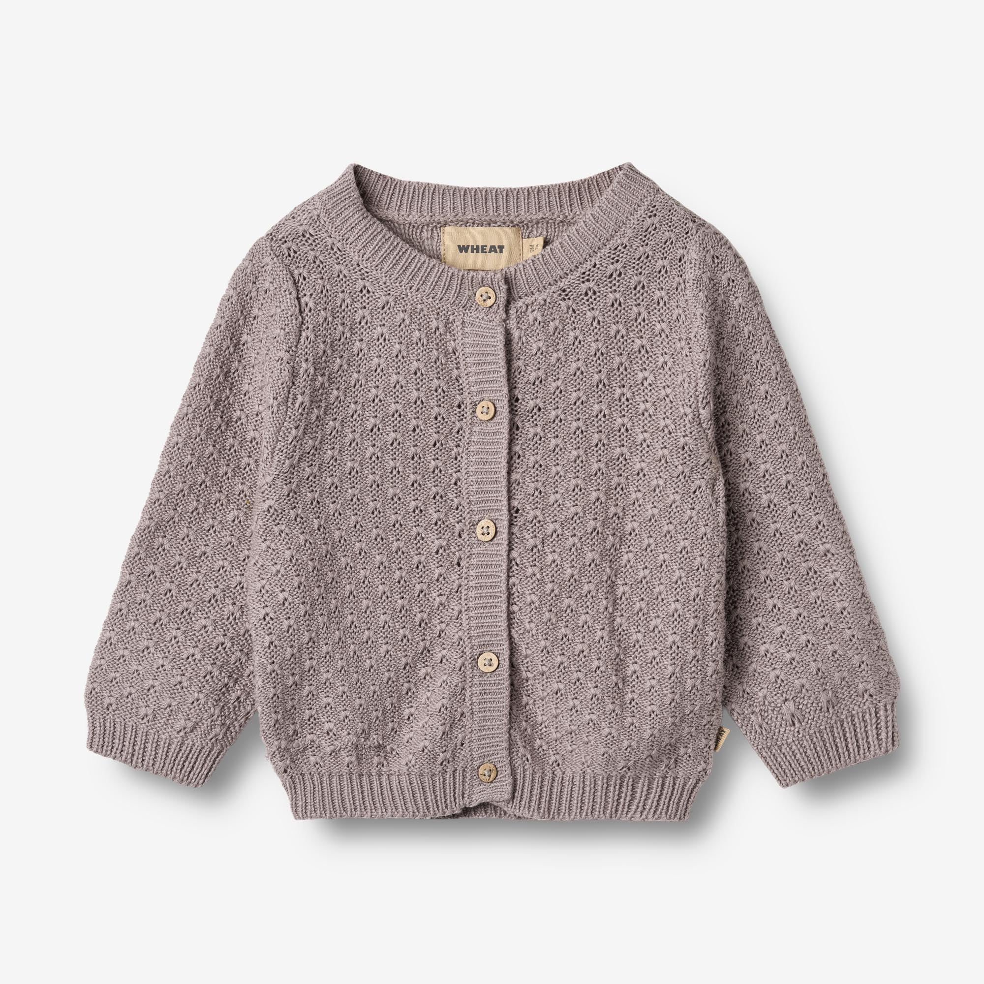 Knit Cardigan Magnella - dusty purple - Image 2