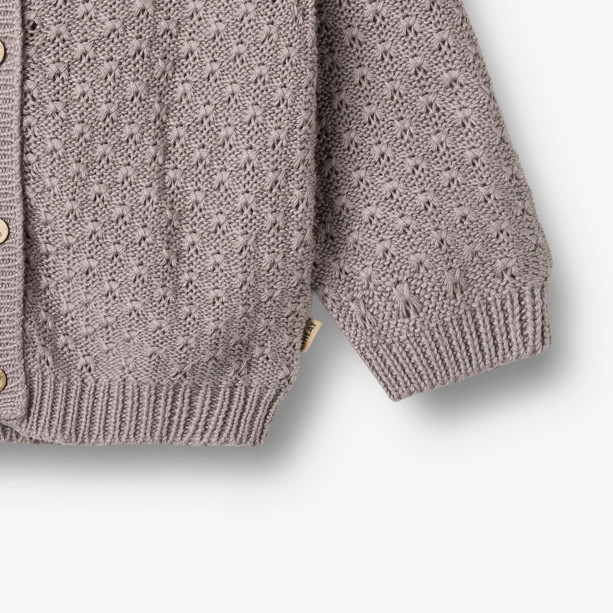 Knit Cardigan Magnella - dusty purple - Image 5