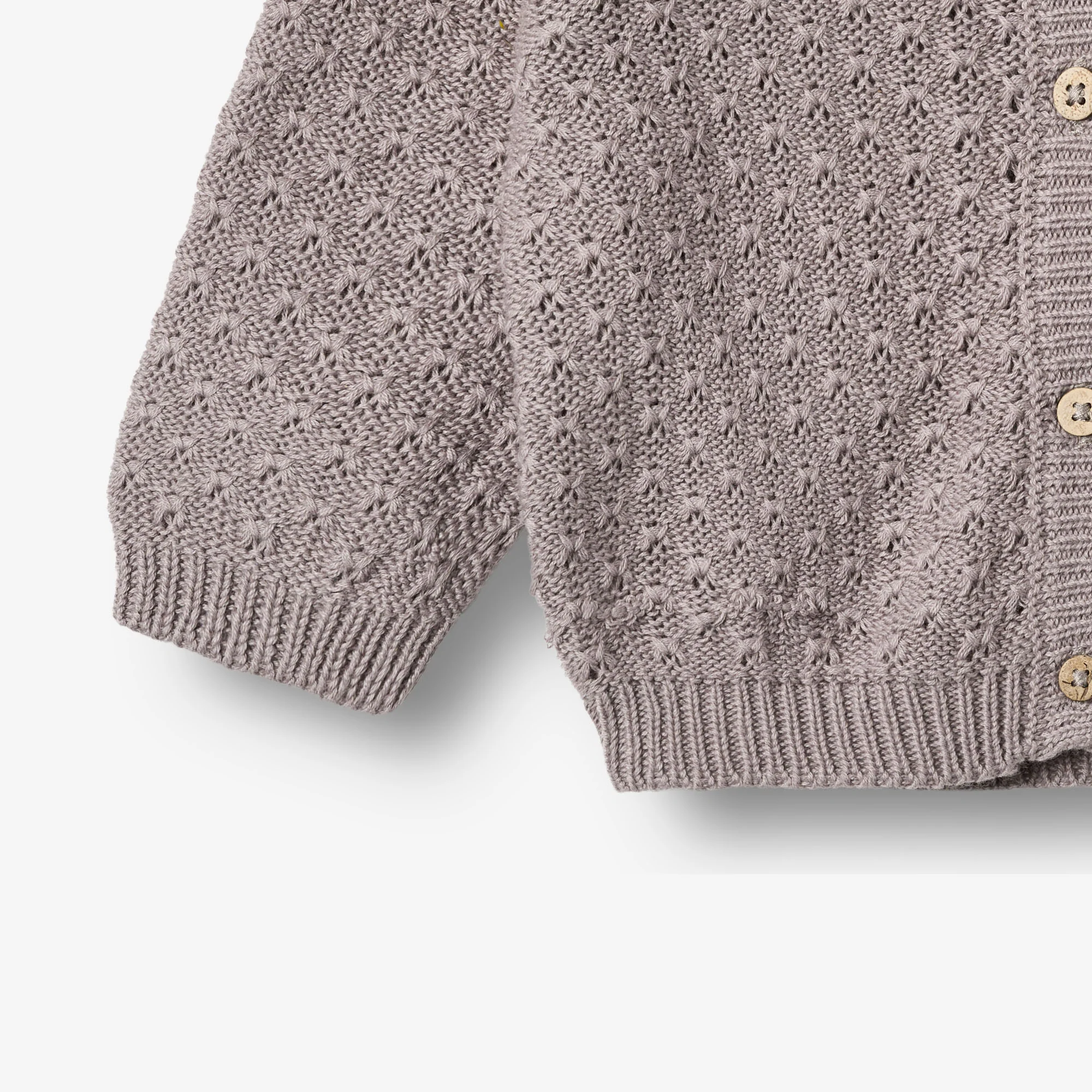 Knit Cardigan Magnella - dusty purple - Image 9