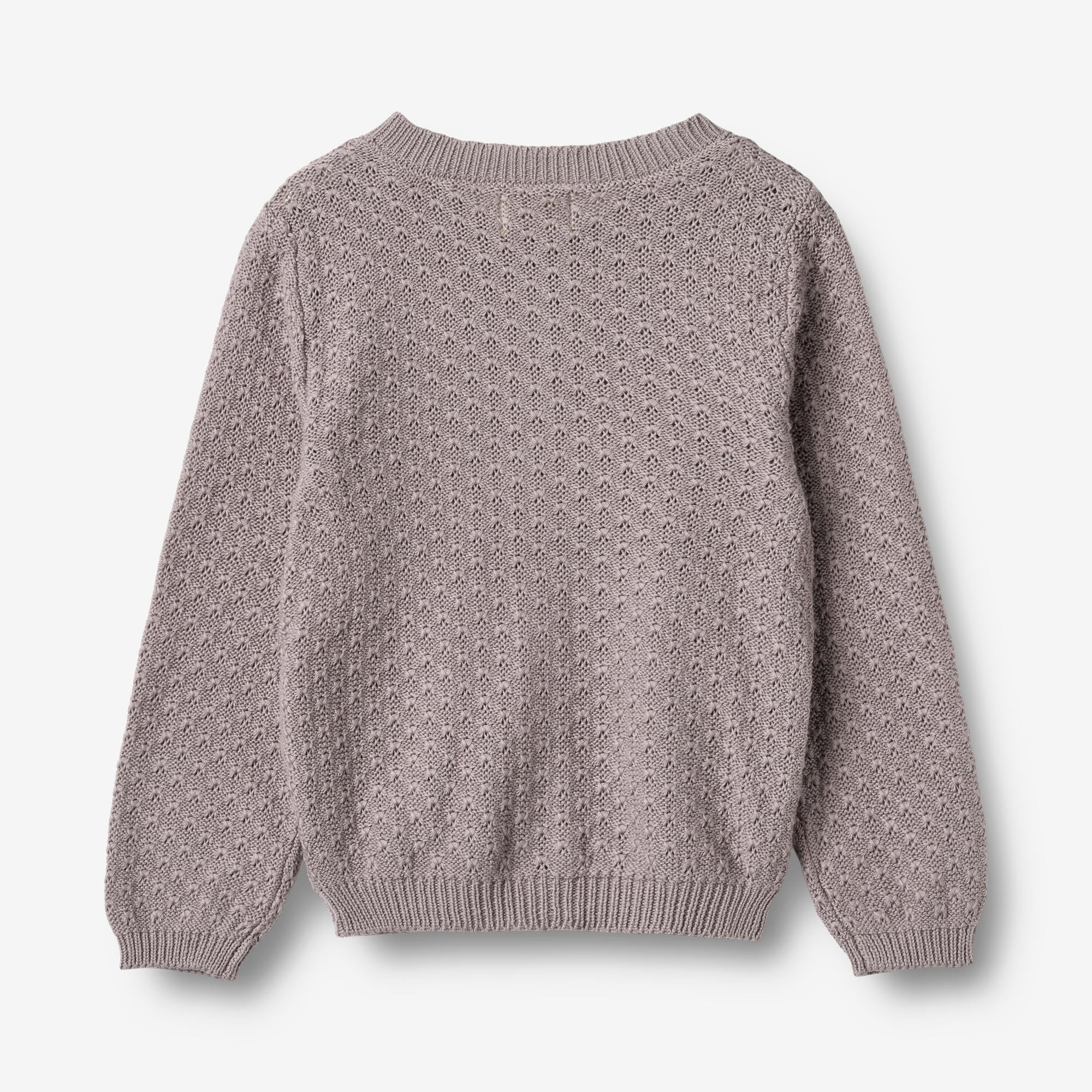 Knit Cardigan Magnella - dusty purple - Image 5