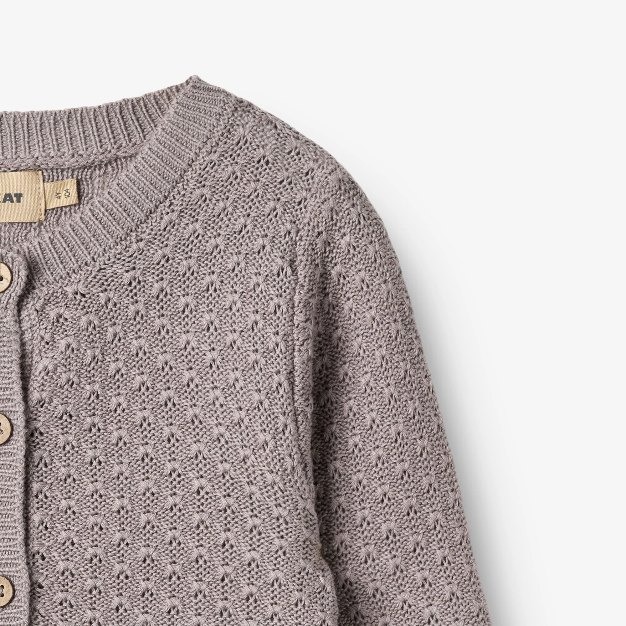 Knit Cardigan Magnella - dusty purple - Image 6