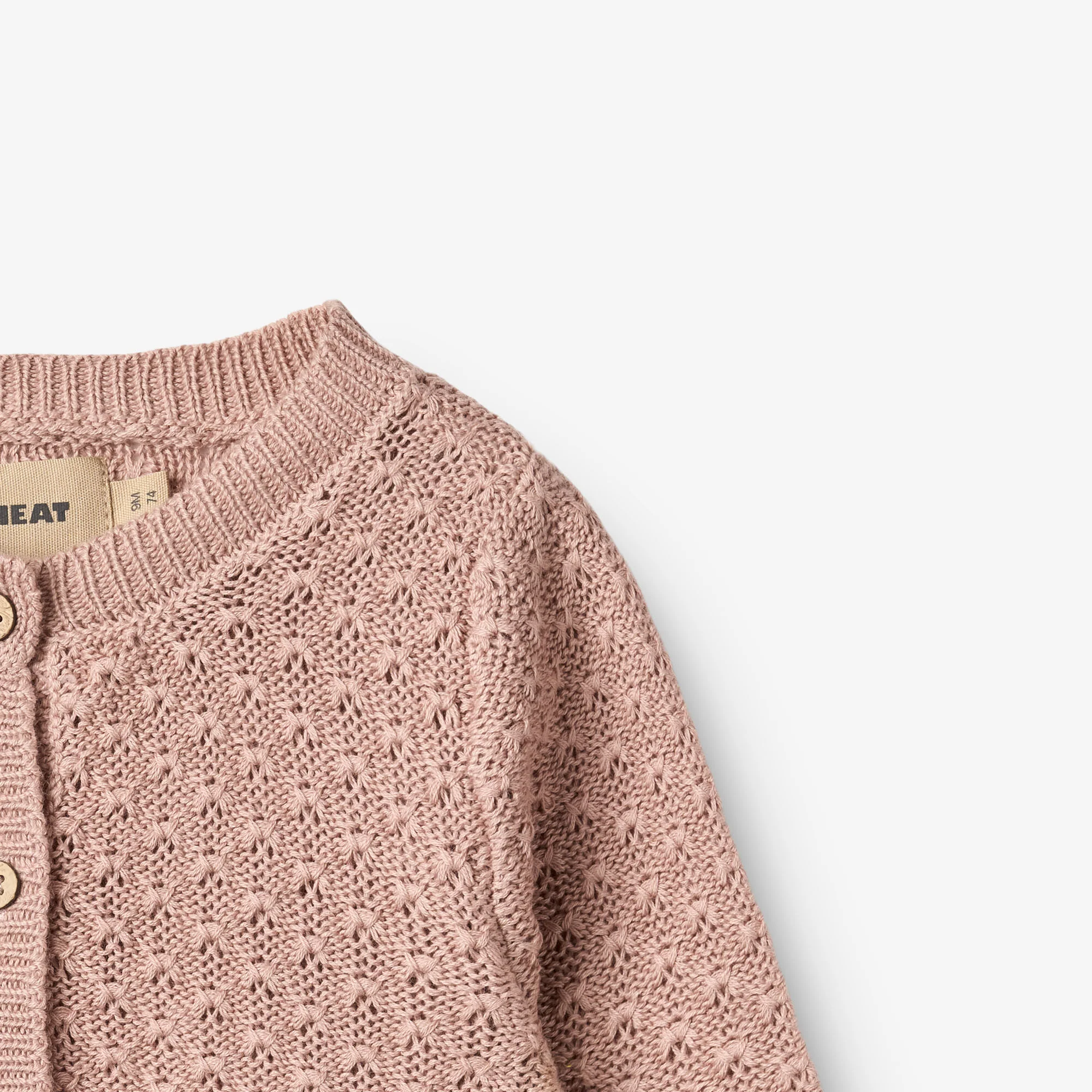 Knit Cardigan Magnella - rose powder - Image 7