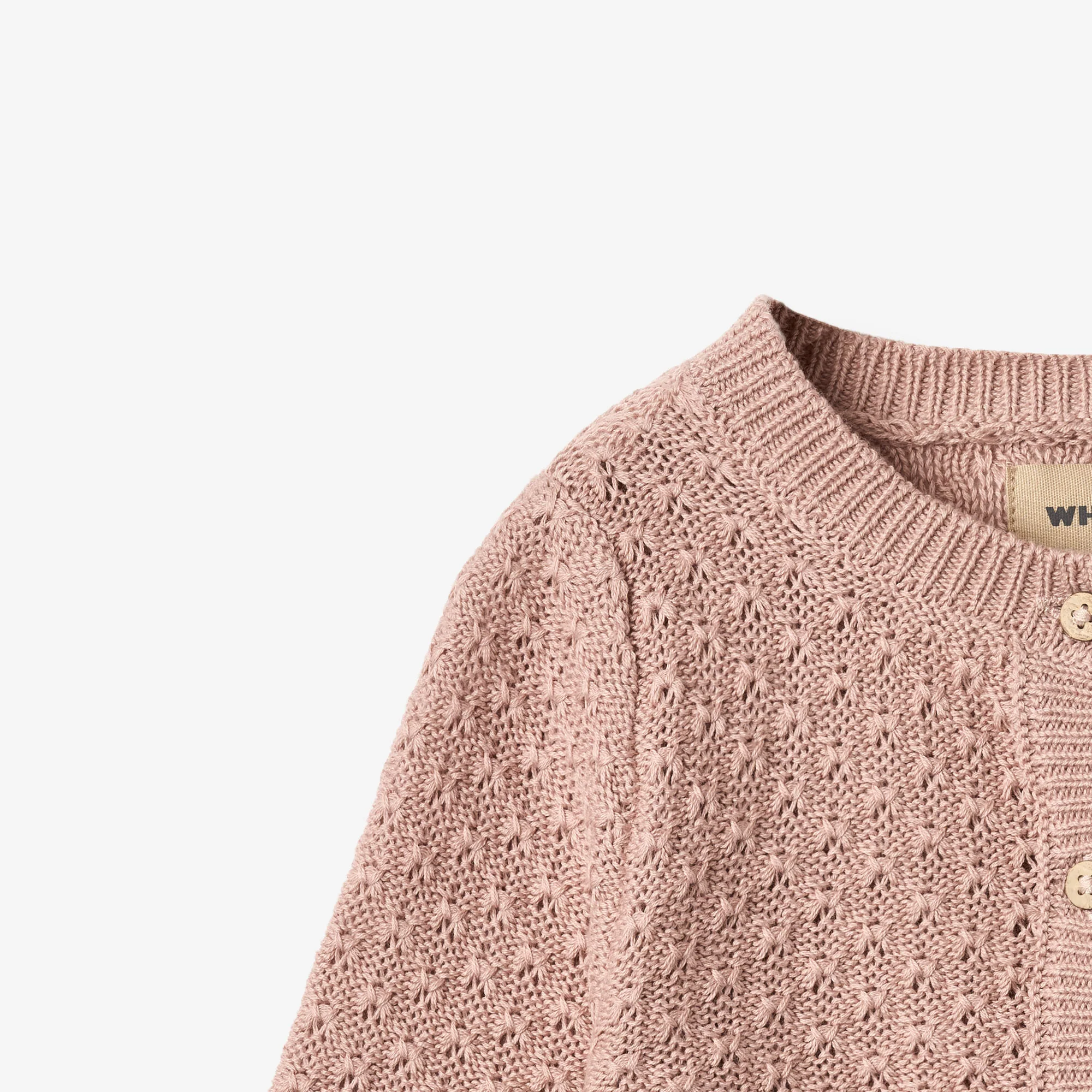 Knit Cardigan Magnella - rose powder - Image 9