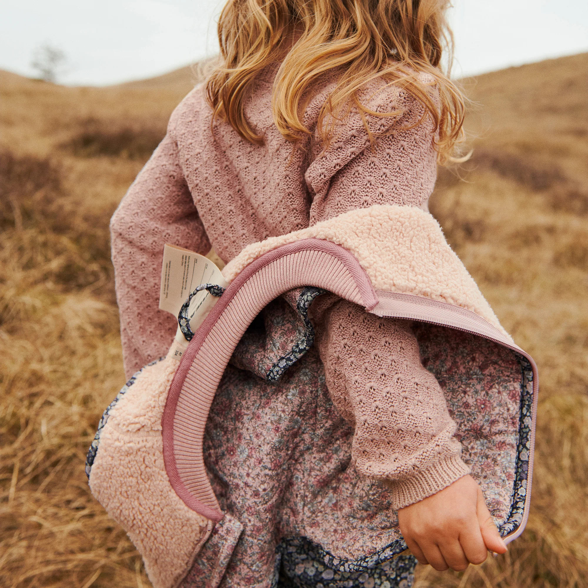Knit Cardigan Magnella - rose powder - Image 2