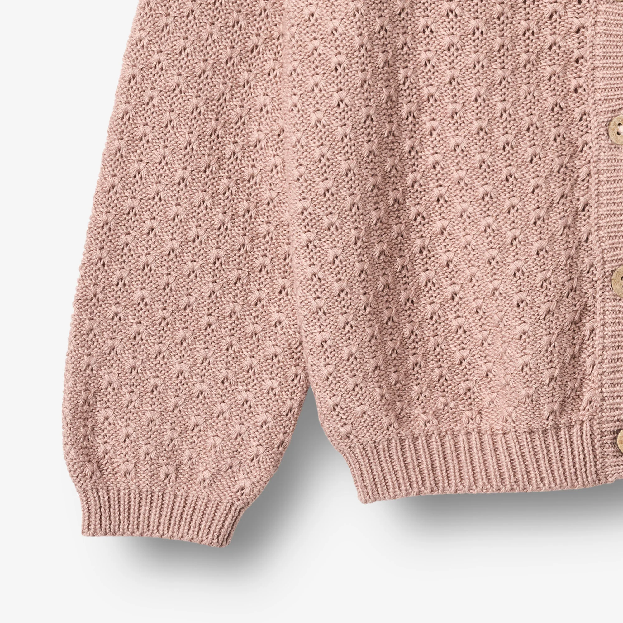 Knit Cardigan Magnella - rose powder - Image 3