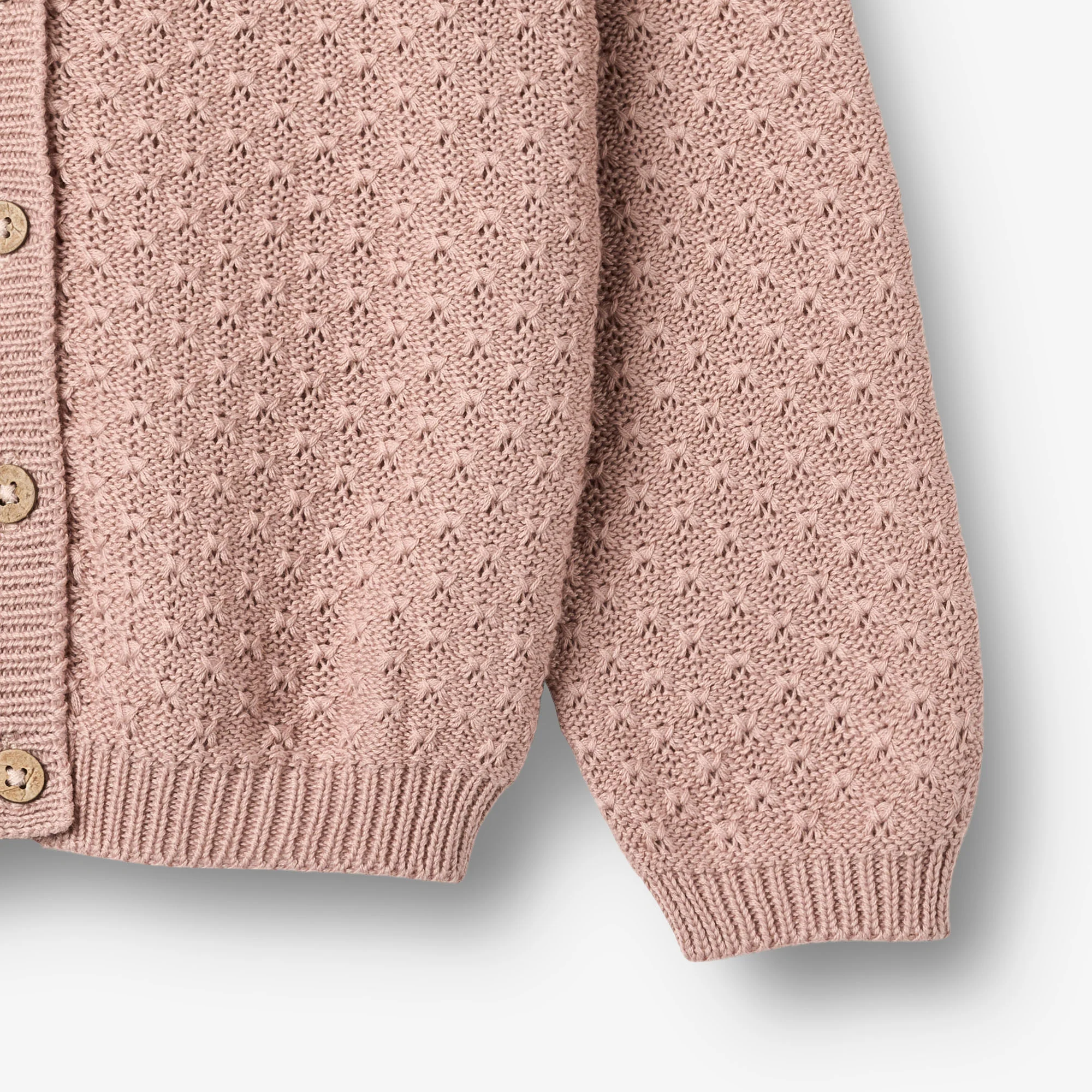 Knit Cardigan Magnella - rose powder - Image 4