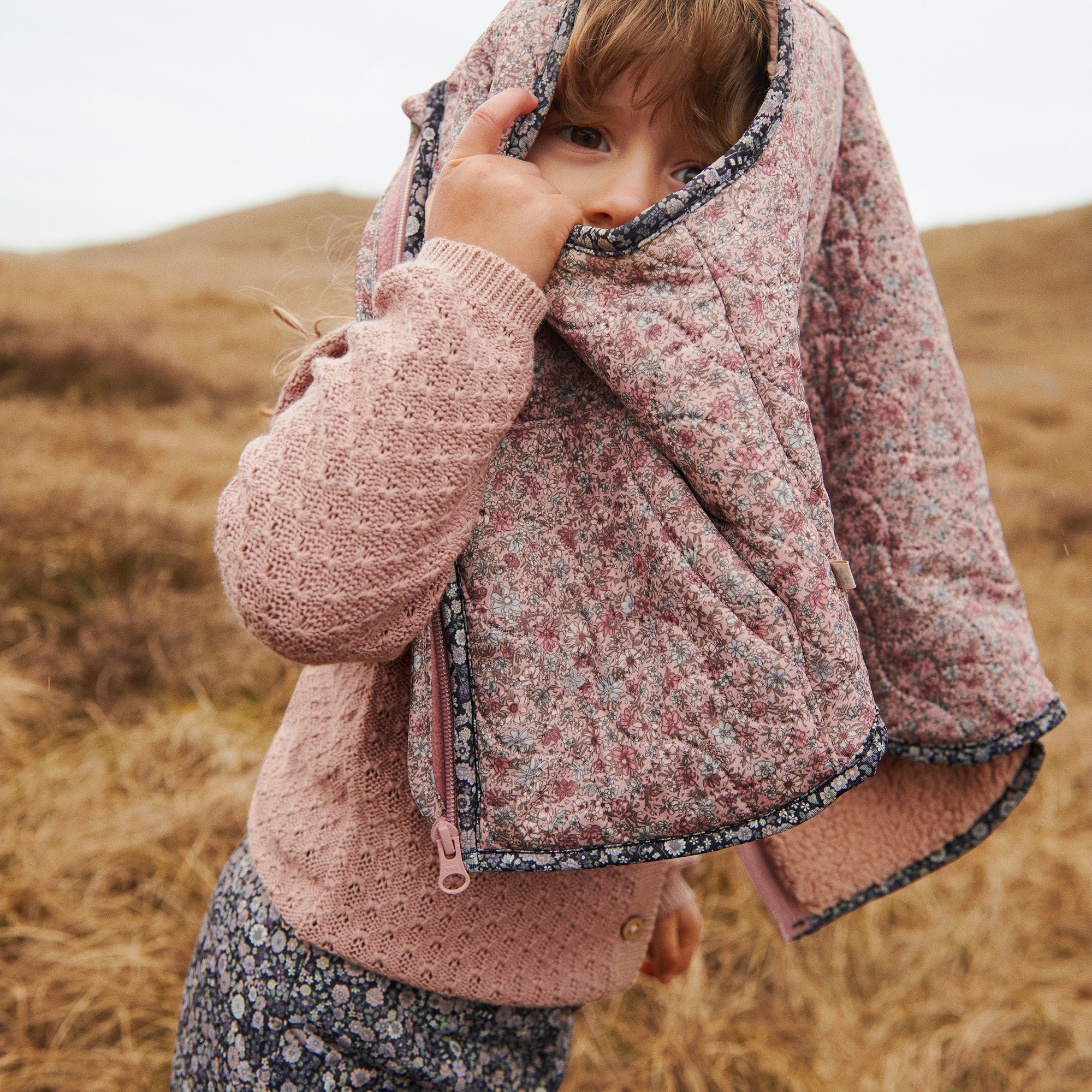 Knit Cardigan Magnella - rose powder - Image 8