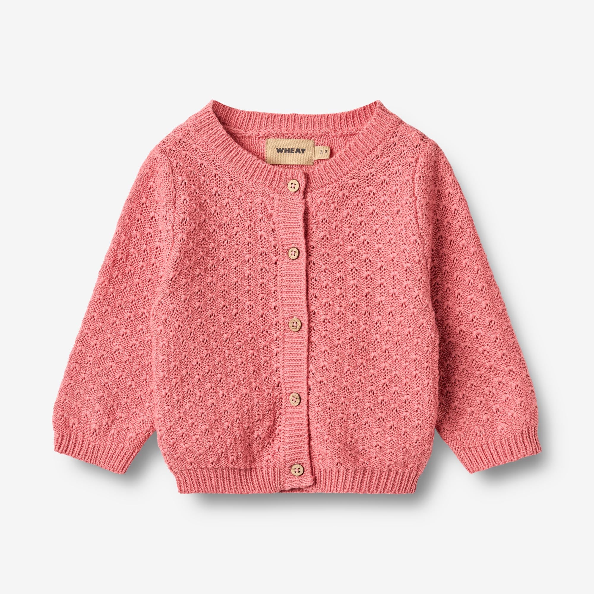 Knit Cardigan Magnella - soft pink