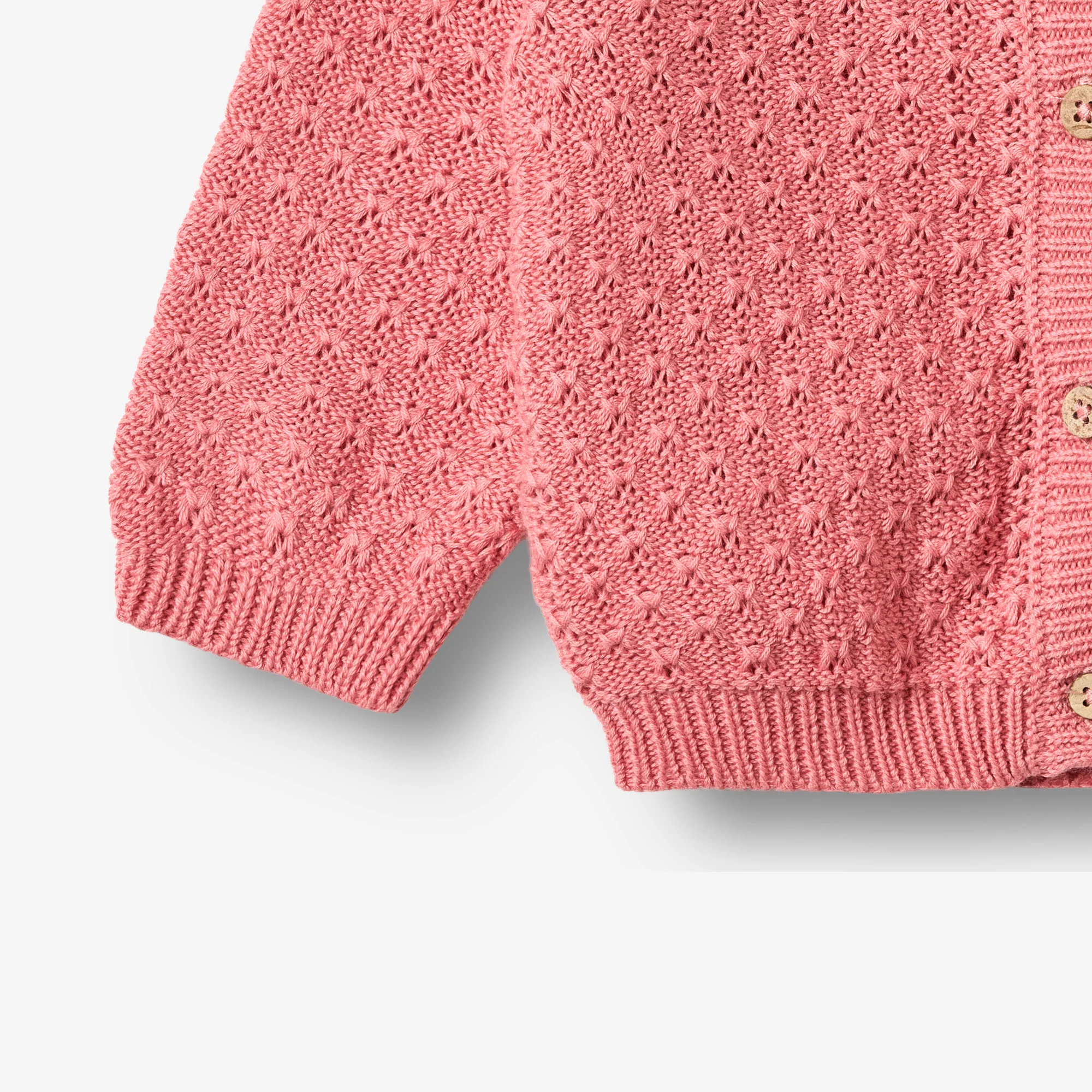 Knit Cardigan Magnella - soft pink - Image 10
