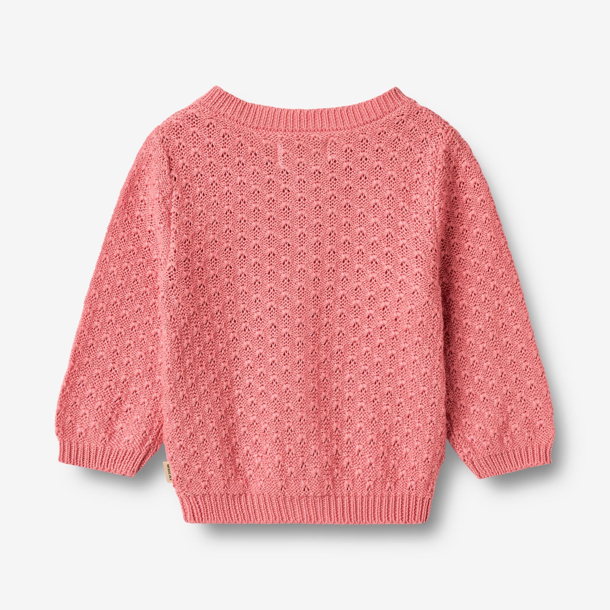 Knit Cardigan Magnella - soft pink - Image 4