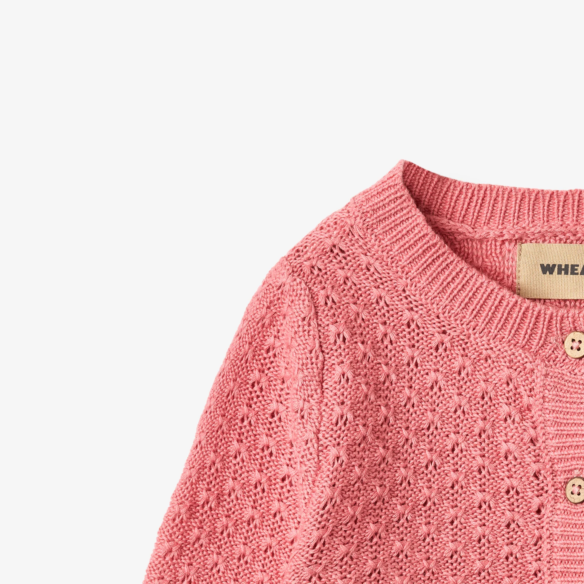 Knit Cardigan Magnella - soft pink - Image 7