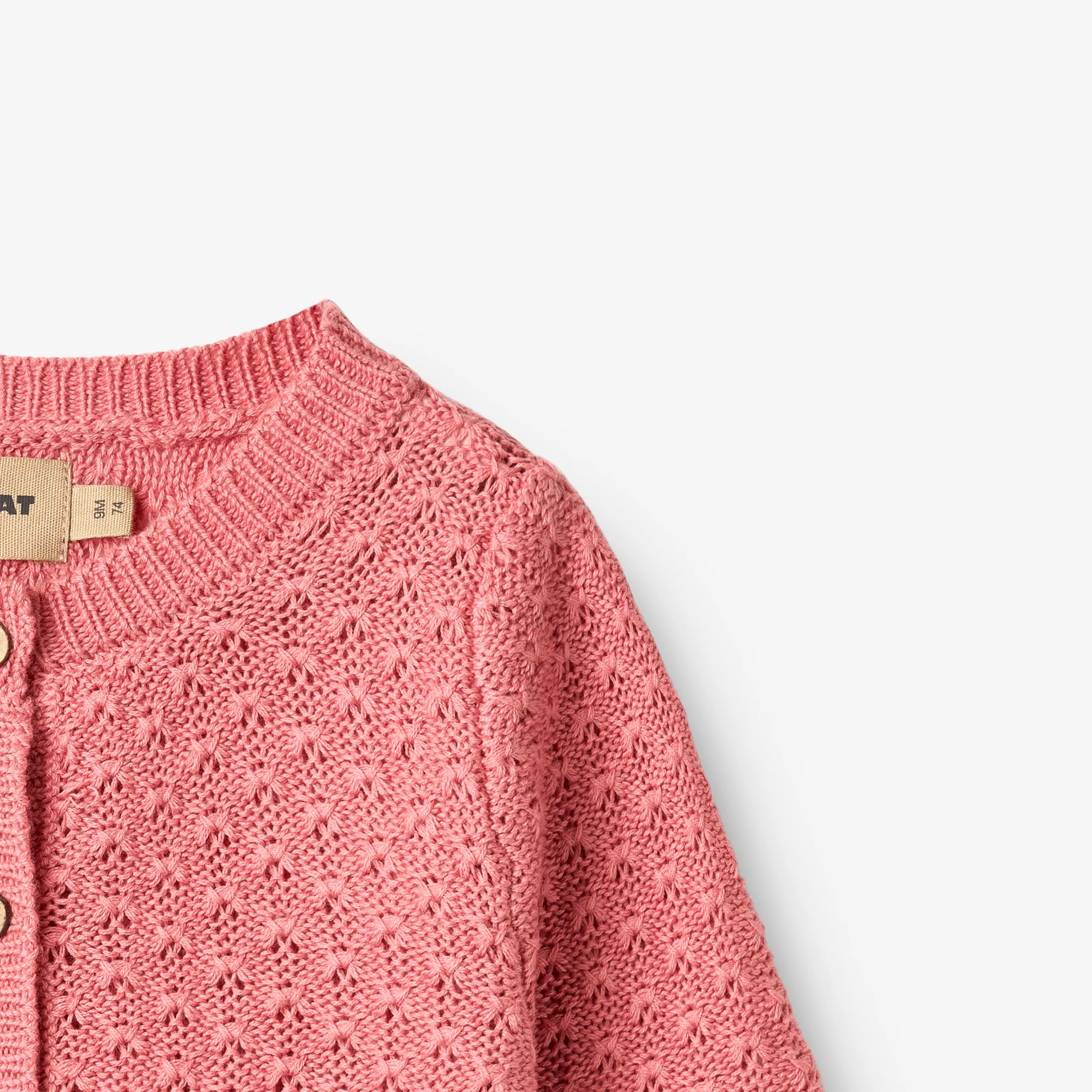 Knit Cardigan Magnella - soft pink - Image 8