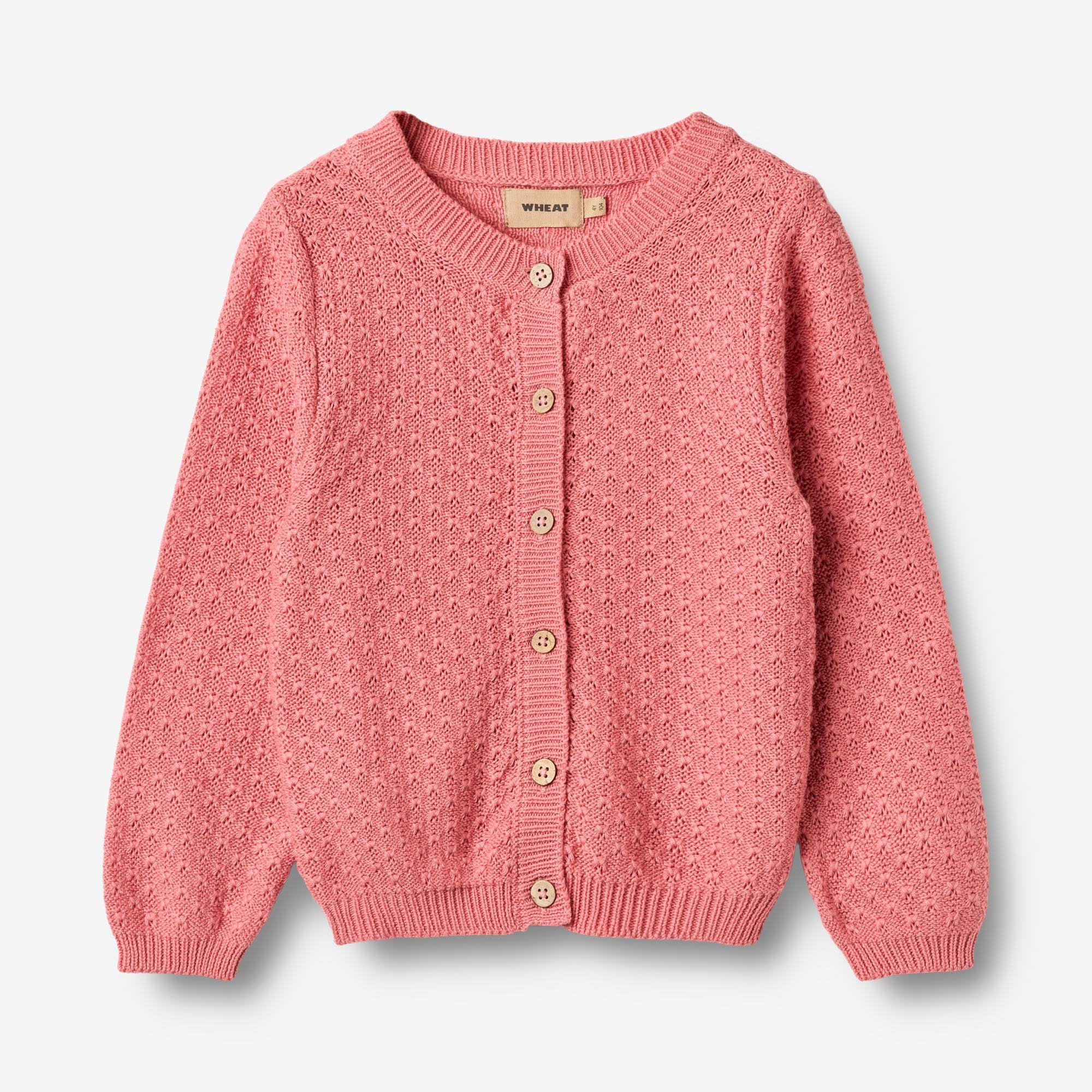 Knit Cardigan Magnella - soft pink
