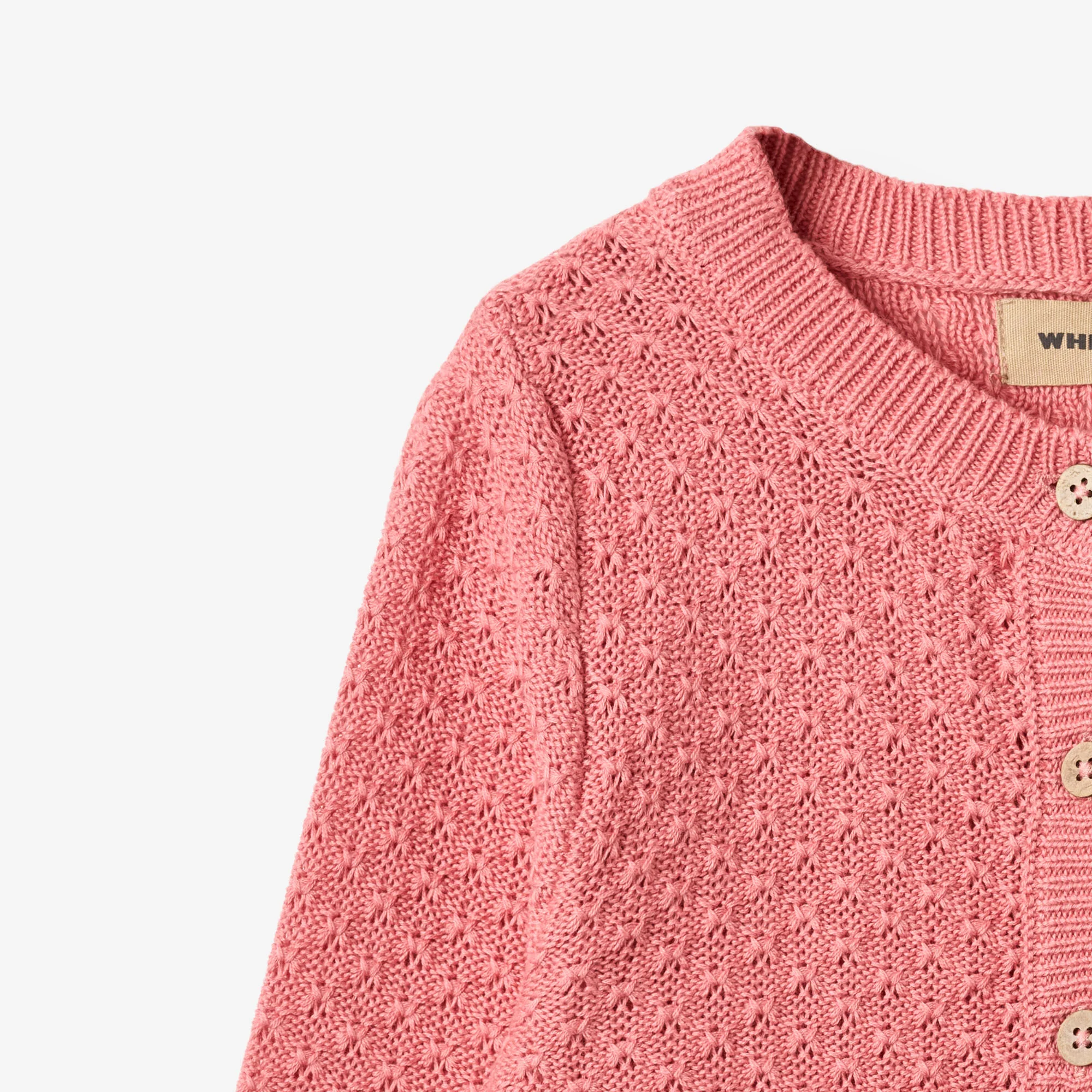 Knit Cardigan Magnella - soft pink - Image 4