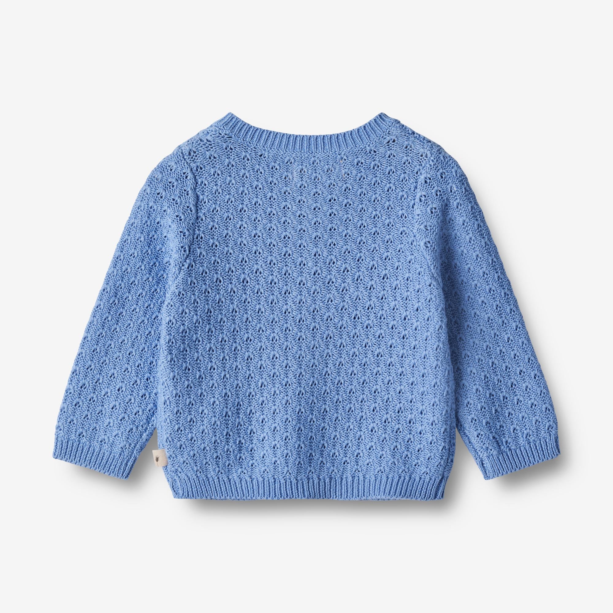 Knit Cardigan Magnella | Baby - azure blue - Image 2