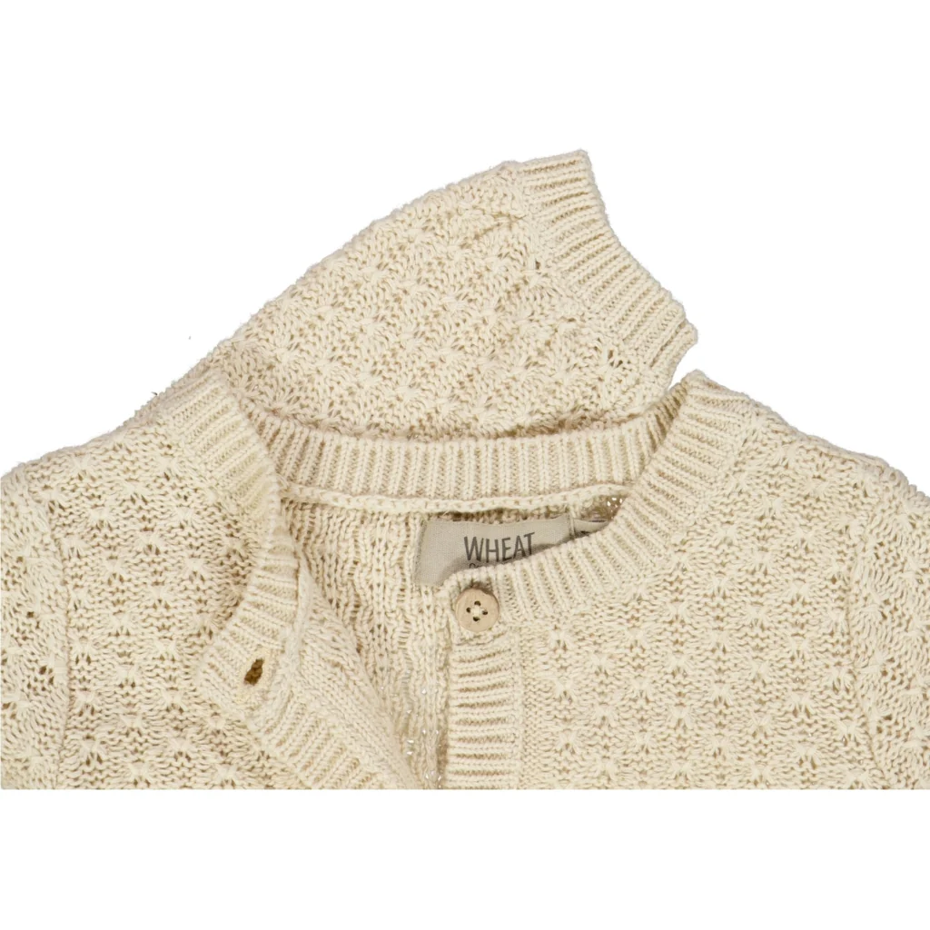 Knit Cardigan Magnella - cloud melange - Image 3