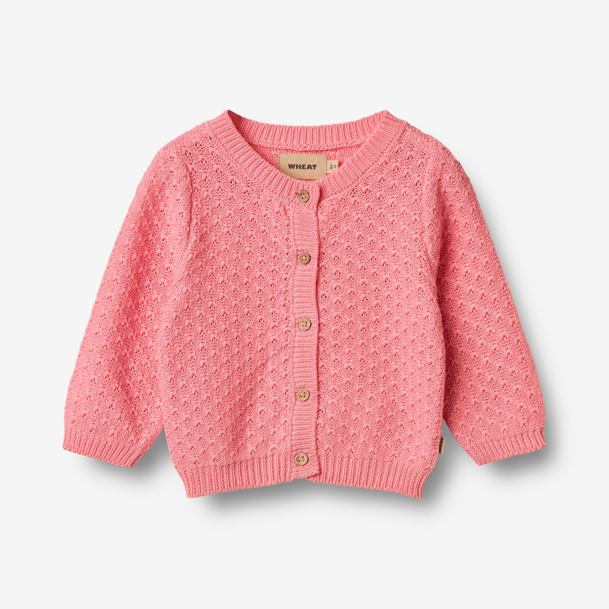 Knit Cardigan Magnella - flamingo pink