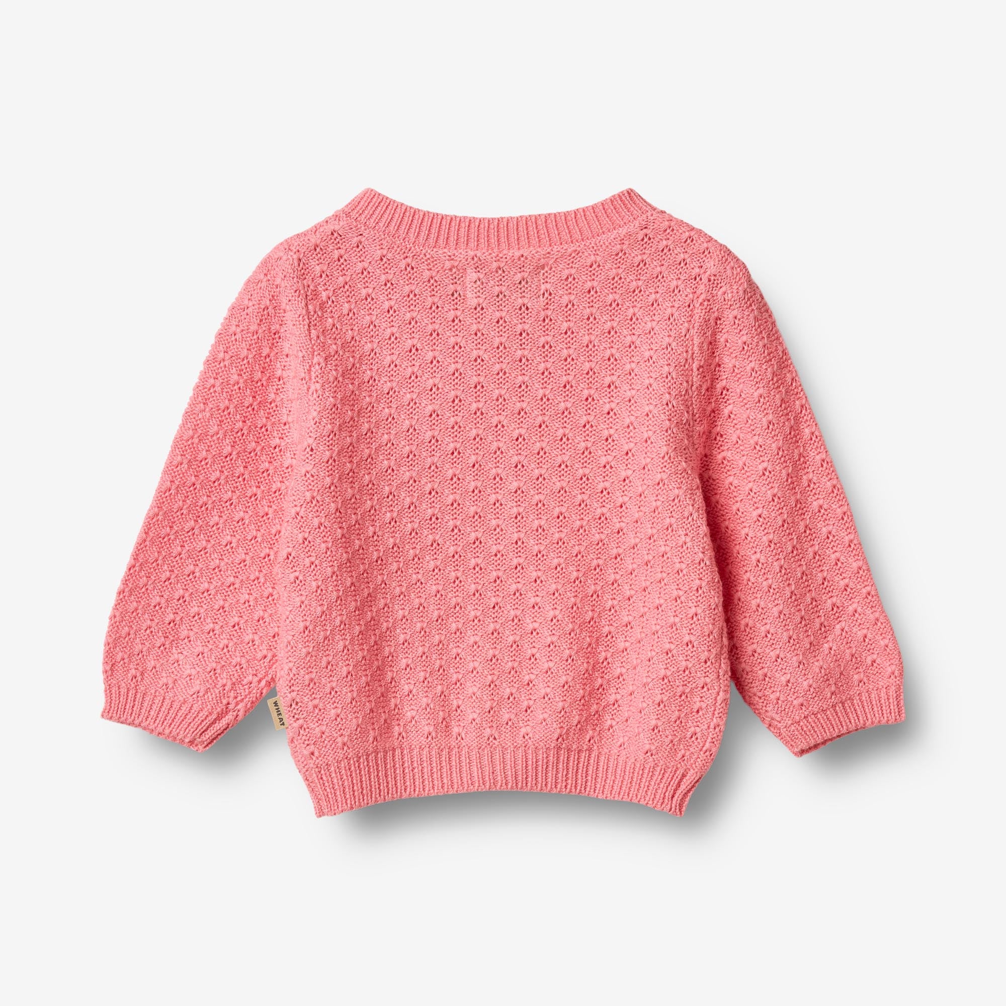 Knit Cardigan Magnella - flamingo pink - Image 2