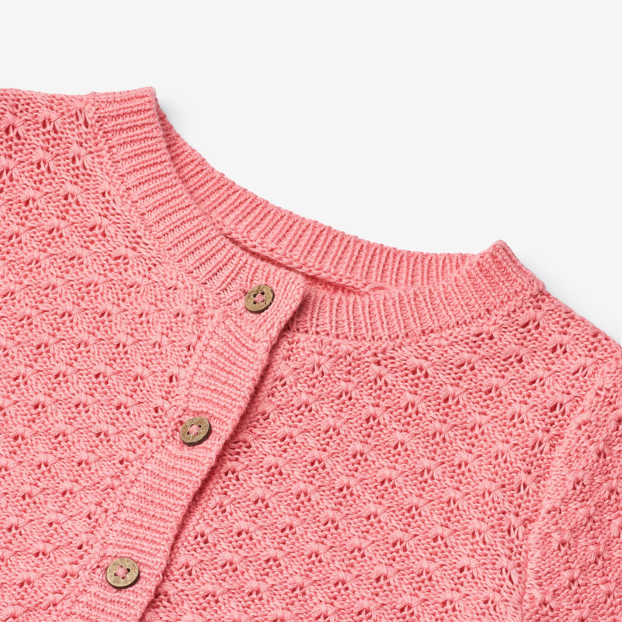 Knit Cardigan Magnella - flamingo pink - Image 3