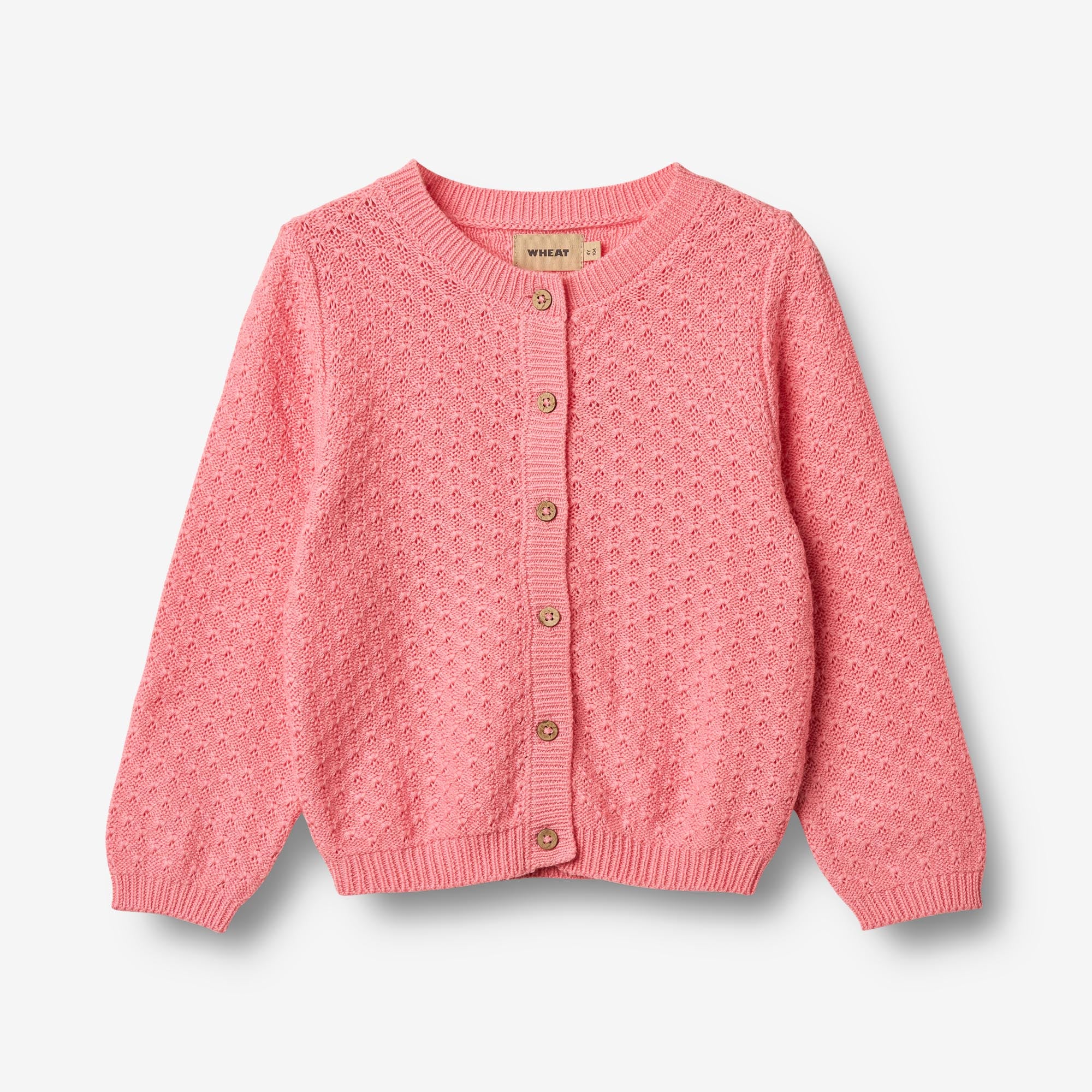 Knit Cardigan Magnella - flamingo pink