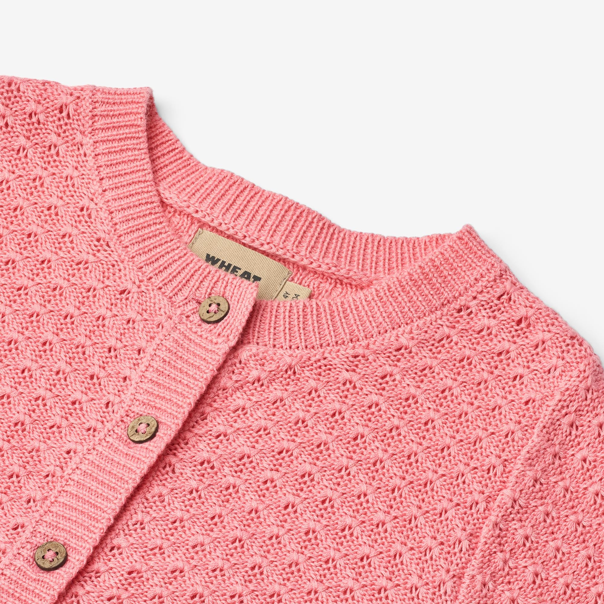Knit Cardigan Magnella - flamingo pink - Image 3