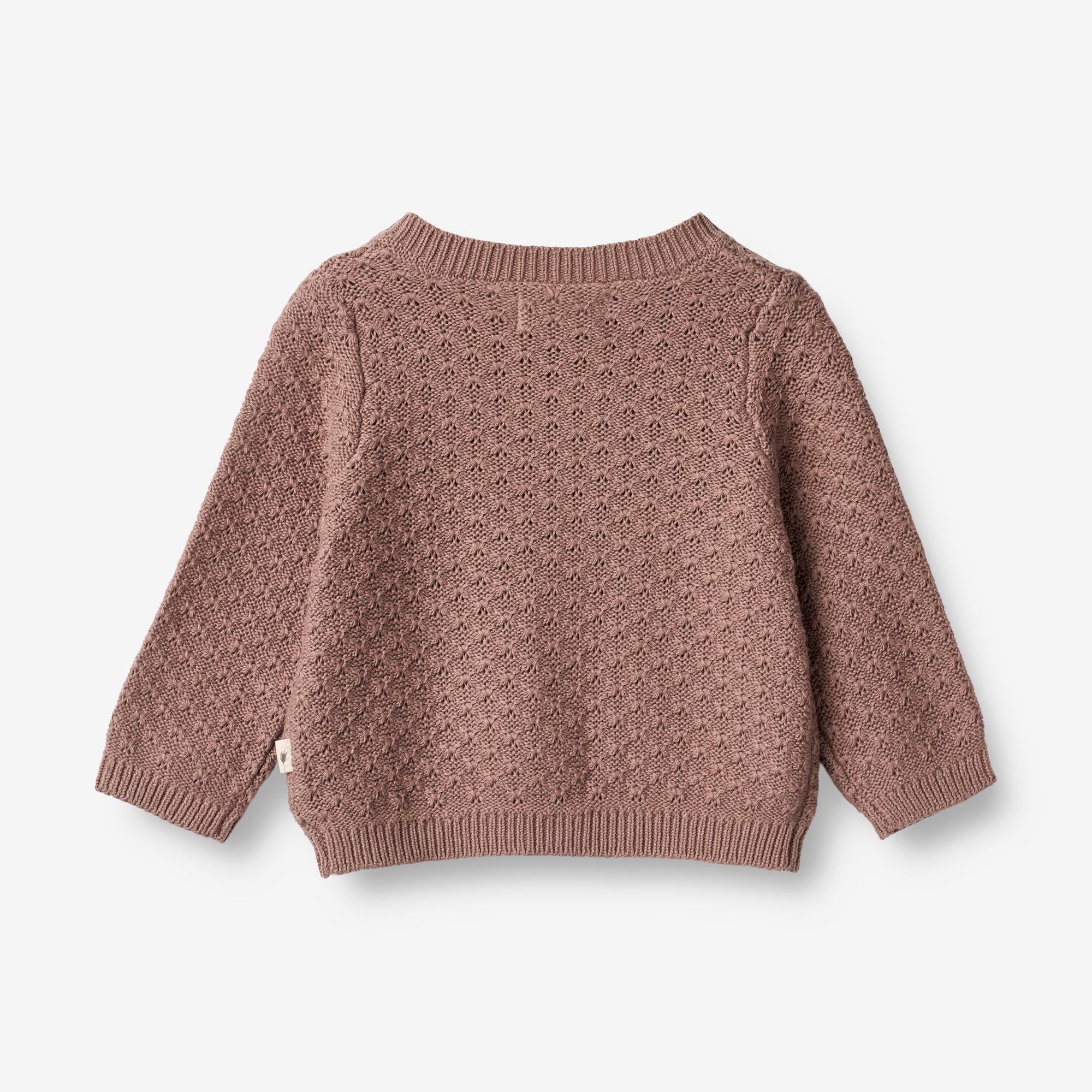 Knit Cardigan Magnella | Baby - lavender rose - Image 2