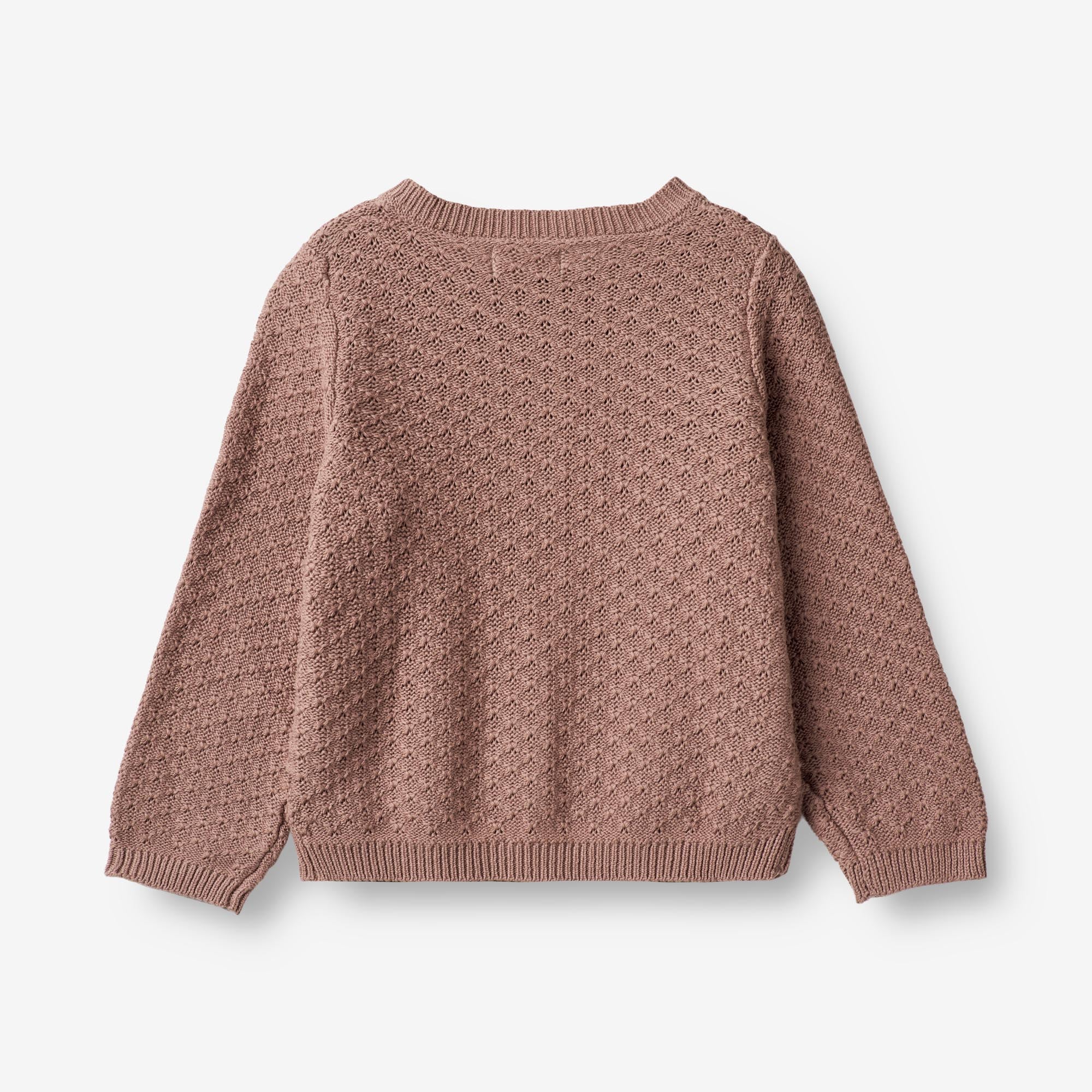 Knit Cardigan Magnella - lavender rose - Image 2