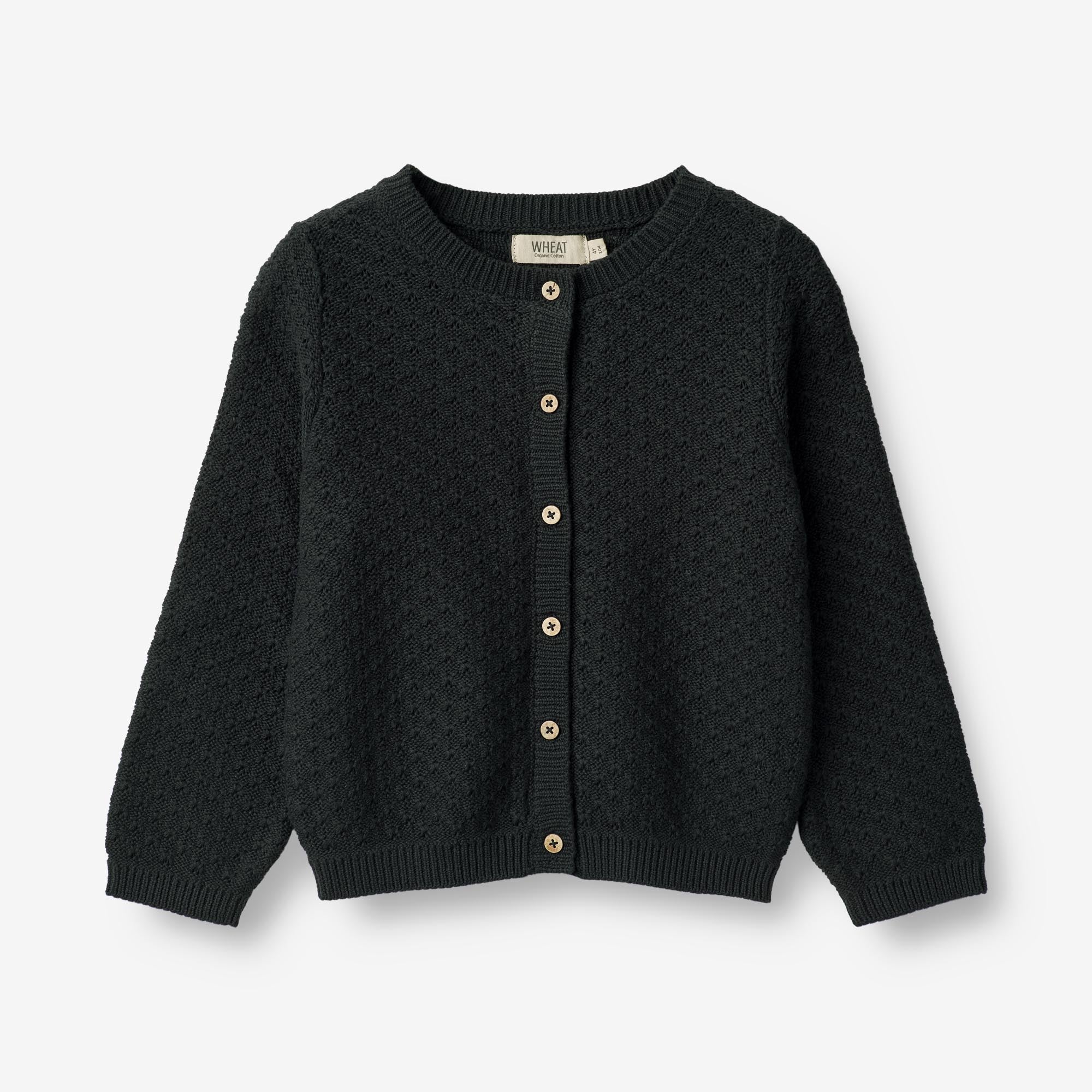 Knit Cardigan Magnella - navy