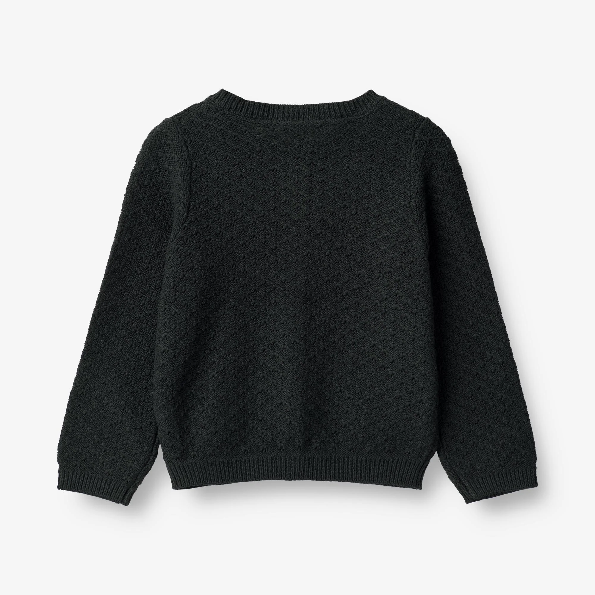 Knit Cardigan Magnella - navy - Image 2