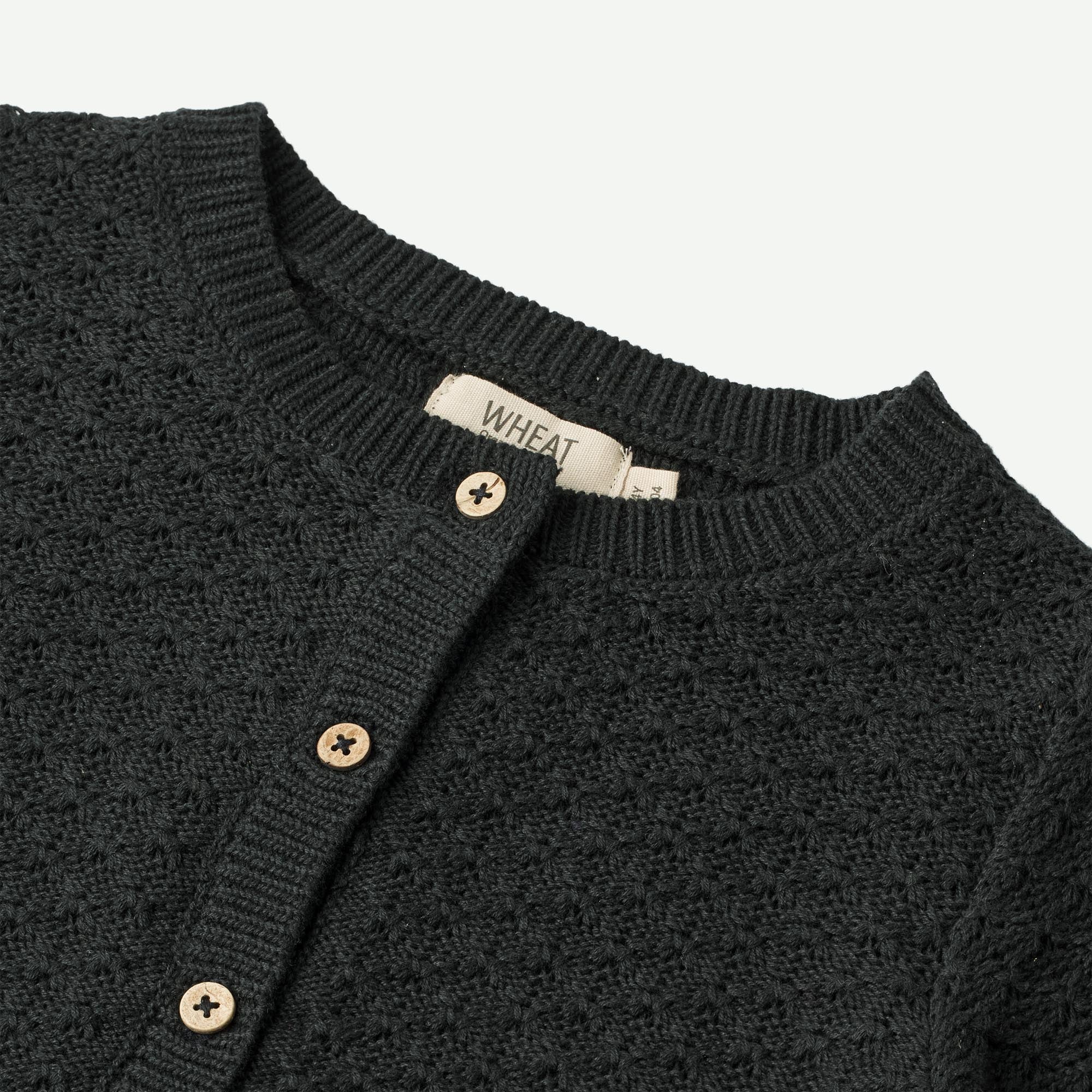 Knit Cardigan Magnella - navy - Image 3
