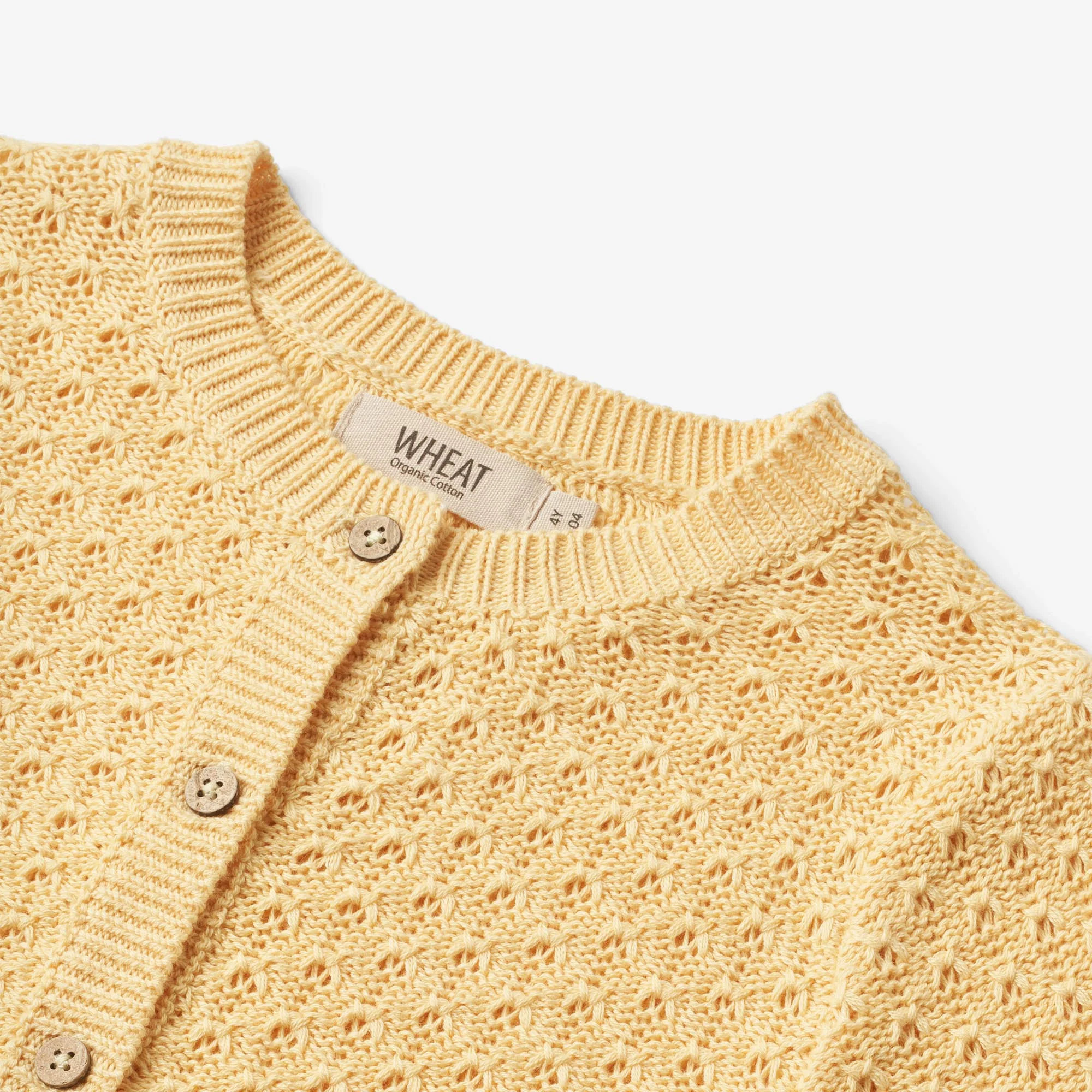 Knit Cardigan Magnella - pale apricot - Image 3