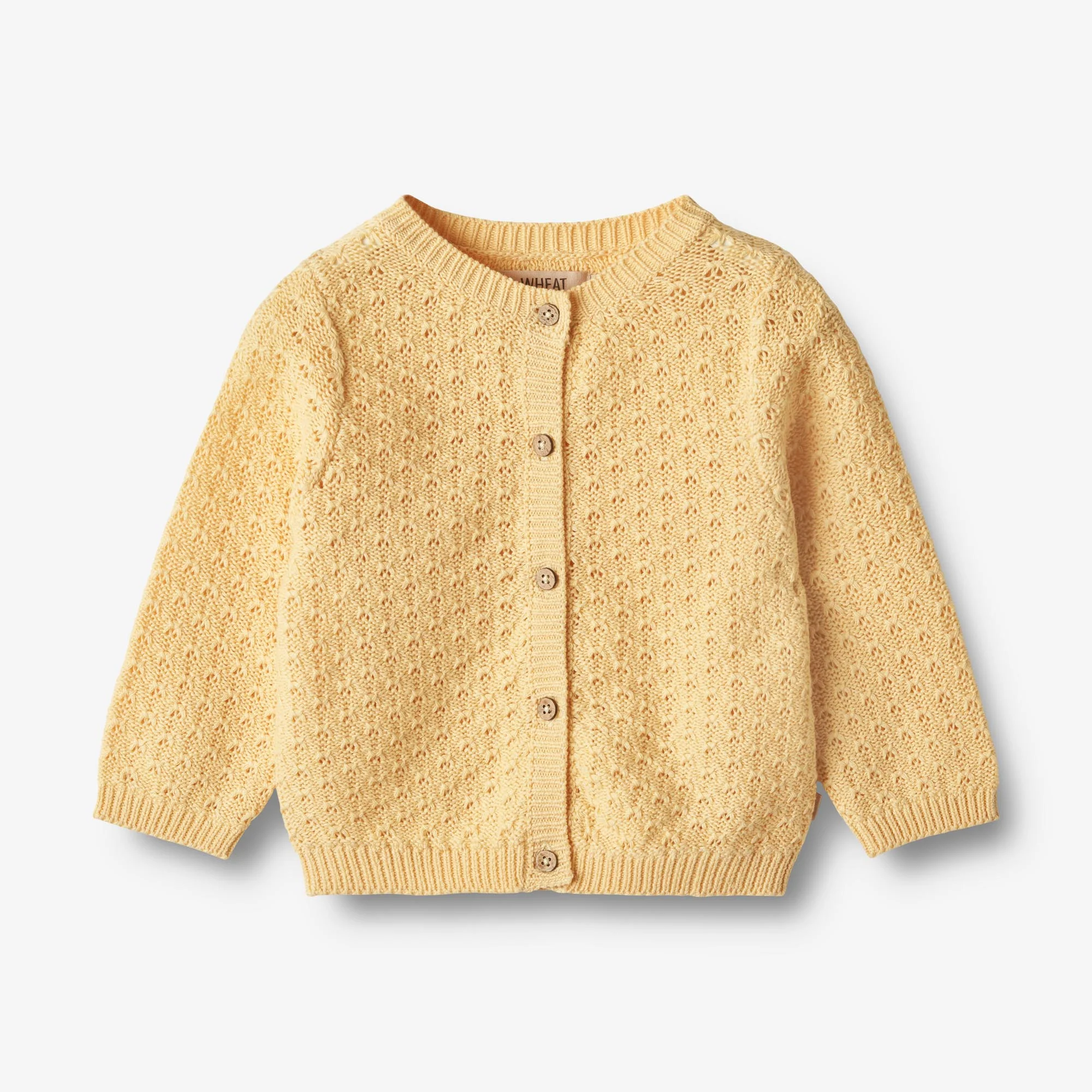 Knit Cardigan Magnella | Baby - pale apricot