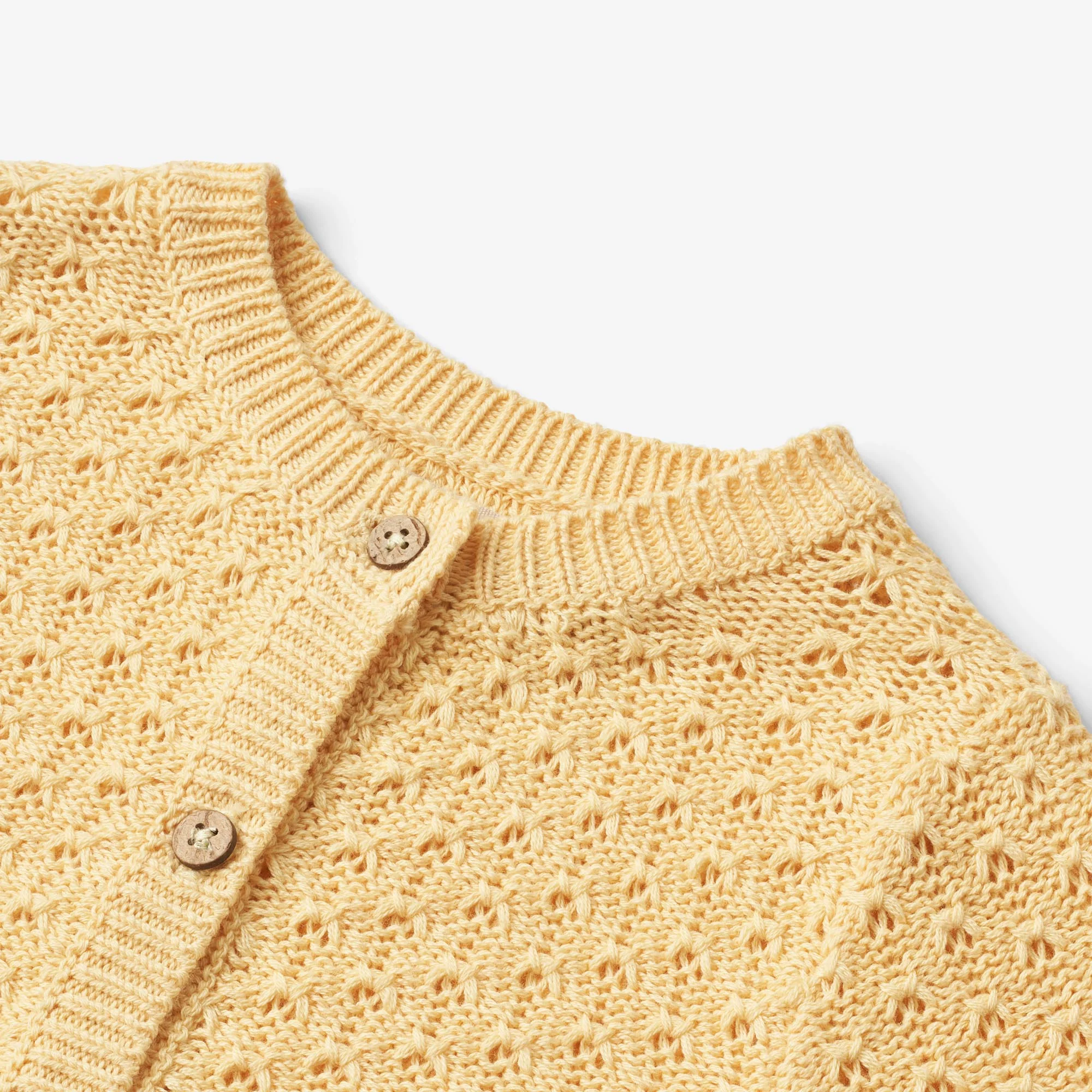 Knit Cardigan Magnella | Baby - pale apricot - Image 3