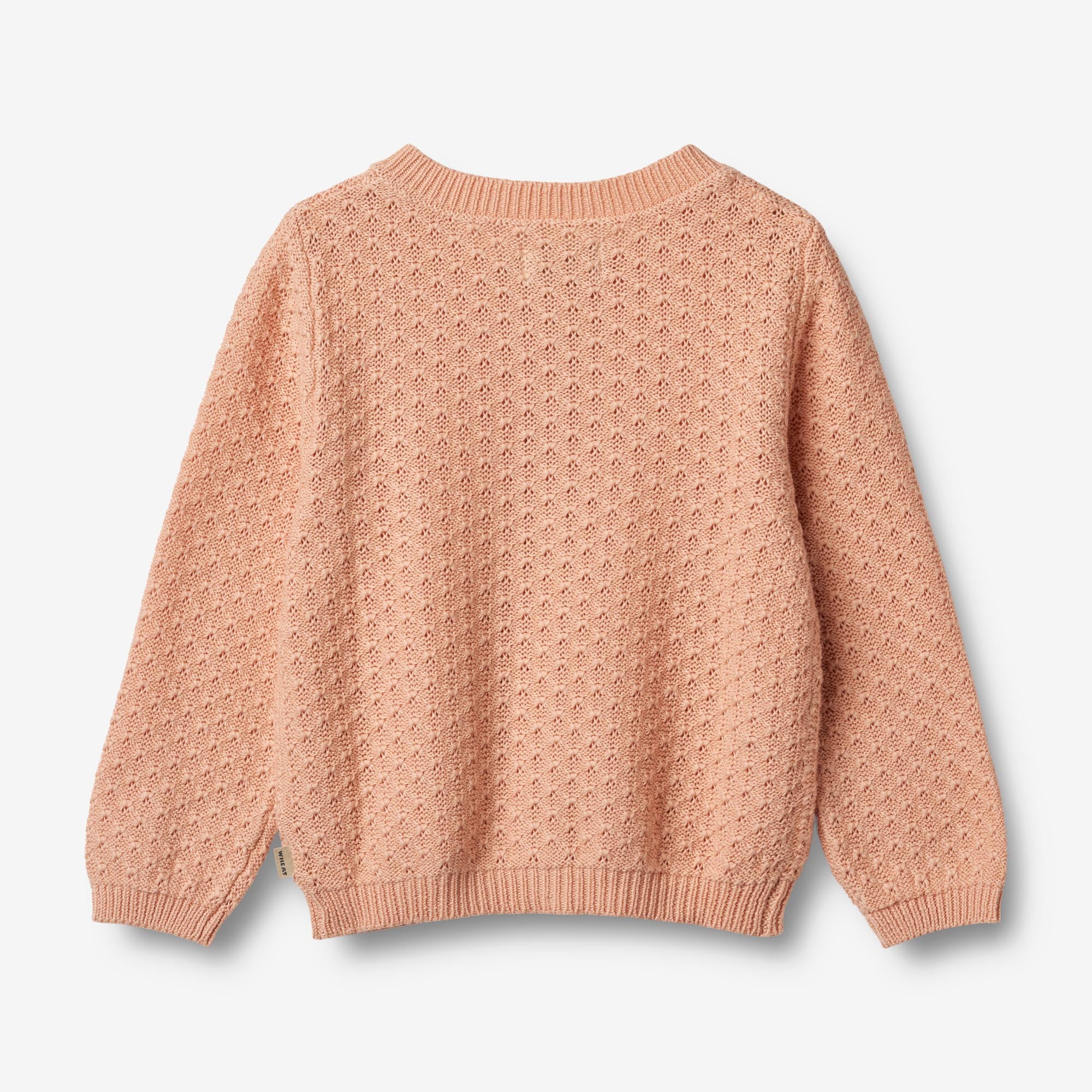 Knit Cardigan Magnella - pink sand - Image 3
