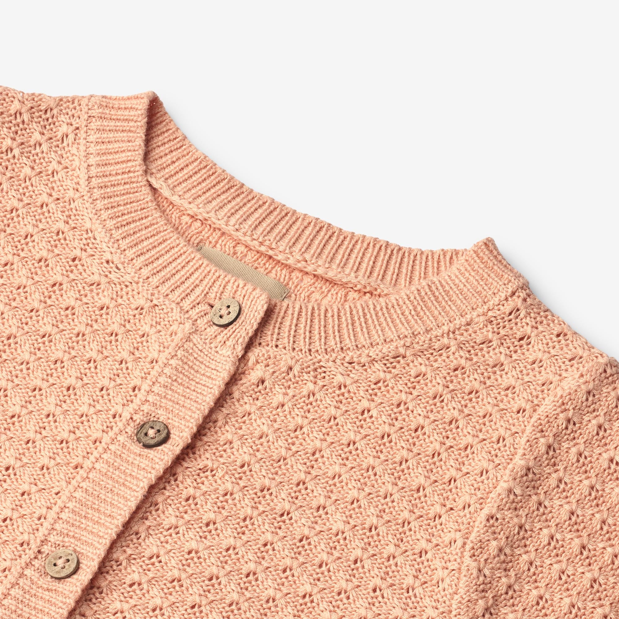 Knit Cardigan Magnella - pink sand - Image 4