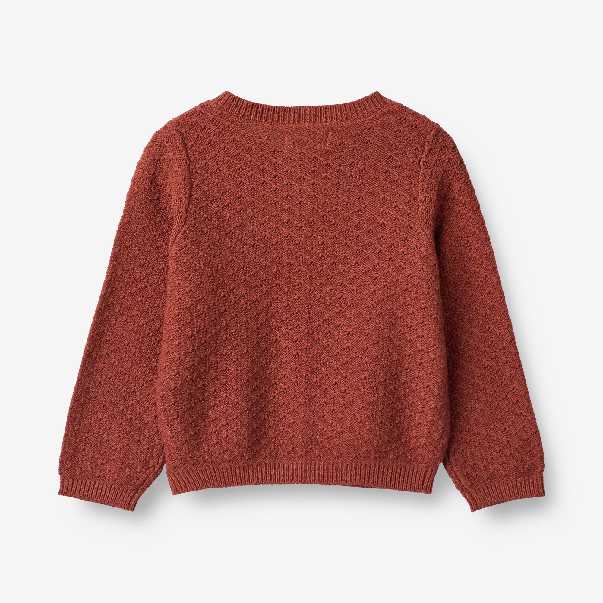 Knit Cardigan Magnella - red - Image 2
