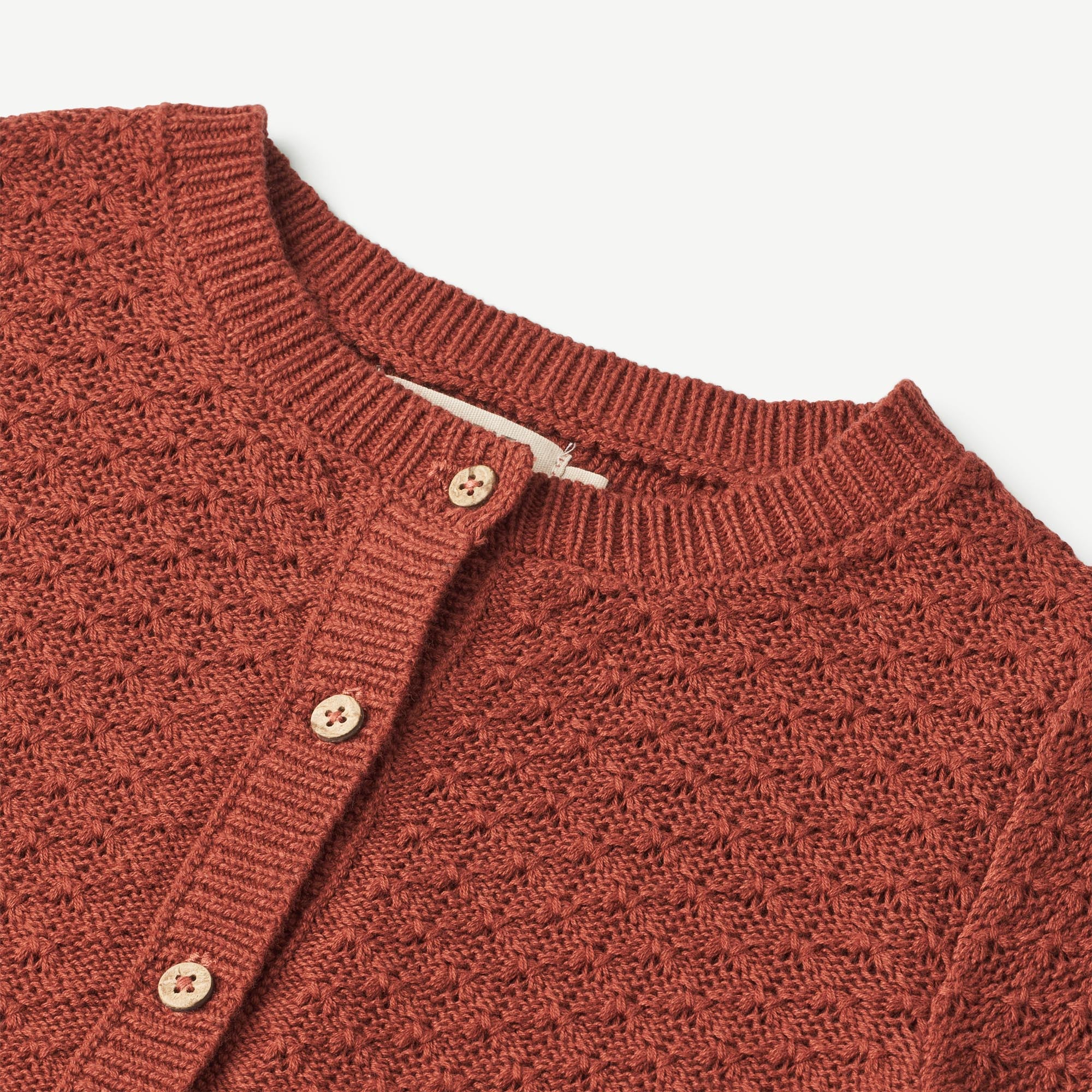 Knit Cardigan Magnella - red - Image 3